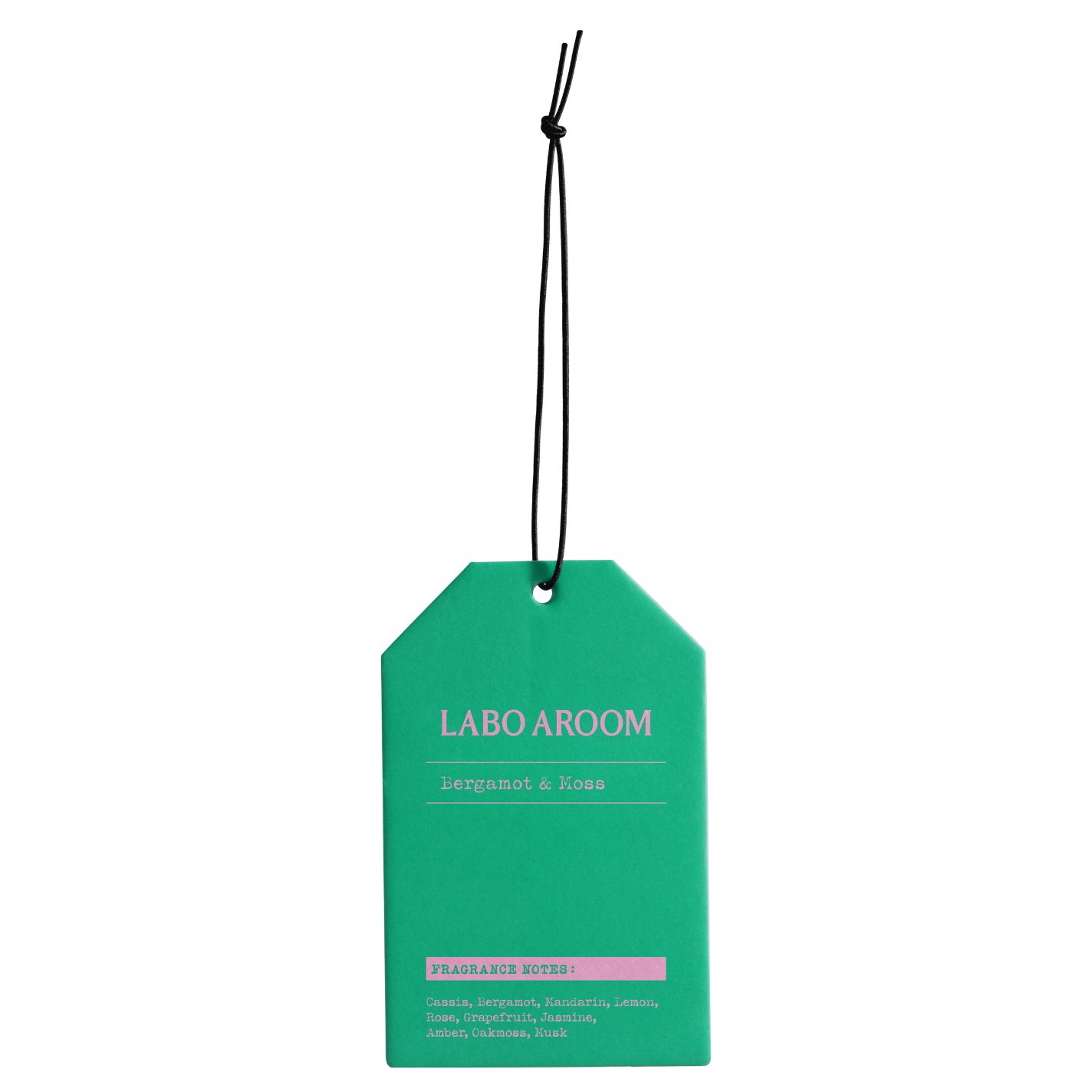 LABO AROOM　フレグランスペーパー　ベルガモット&モスの香り / LABO AROOM