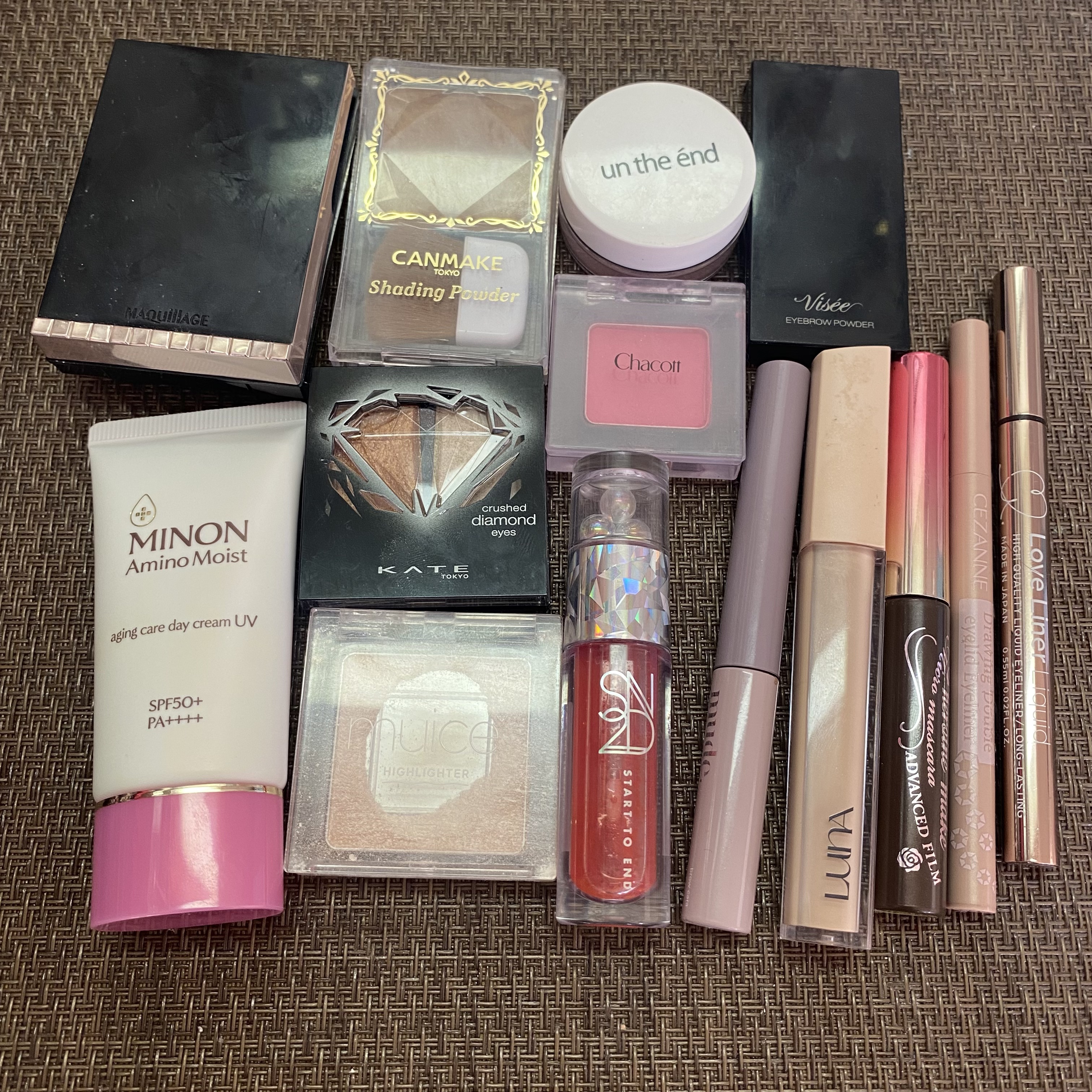 クラッシュダイヤモンドアイズ/KATE/アイシャドウパレットを使ったクチコミ（3枚目）