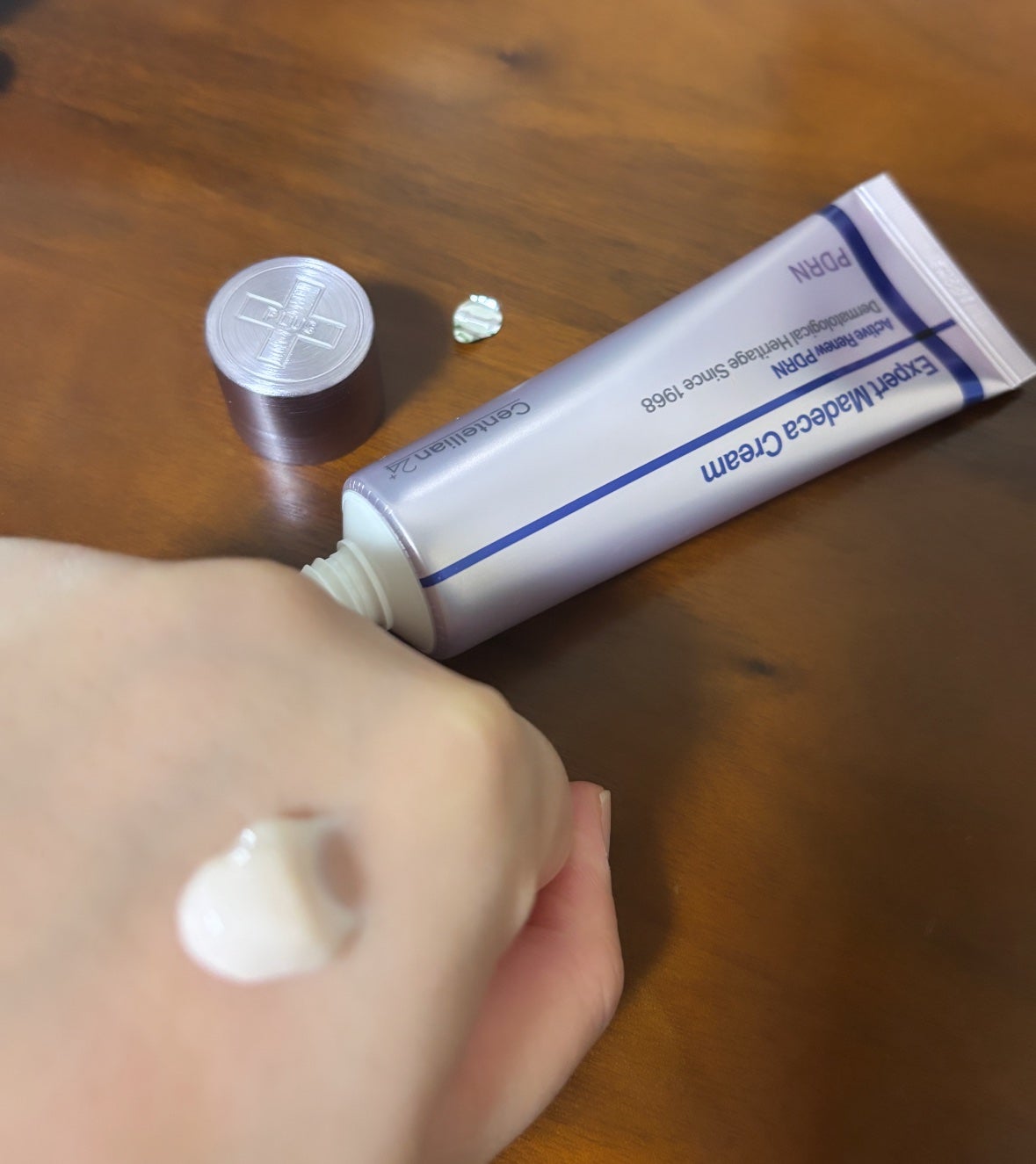 エキスパートマデカアクティブリニューPDRN/センテリアン24/フェイスクリームを使ったクチコミ(1枚目)