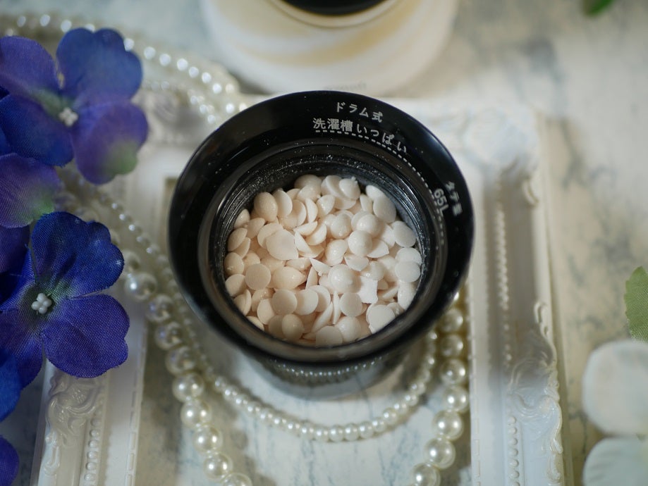 レノアオードリュクスビーズ リリー&ジャスミンの香り/レノア/柔軟剤を使ったクチコミ(3枚目)