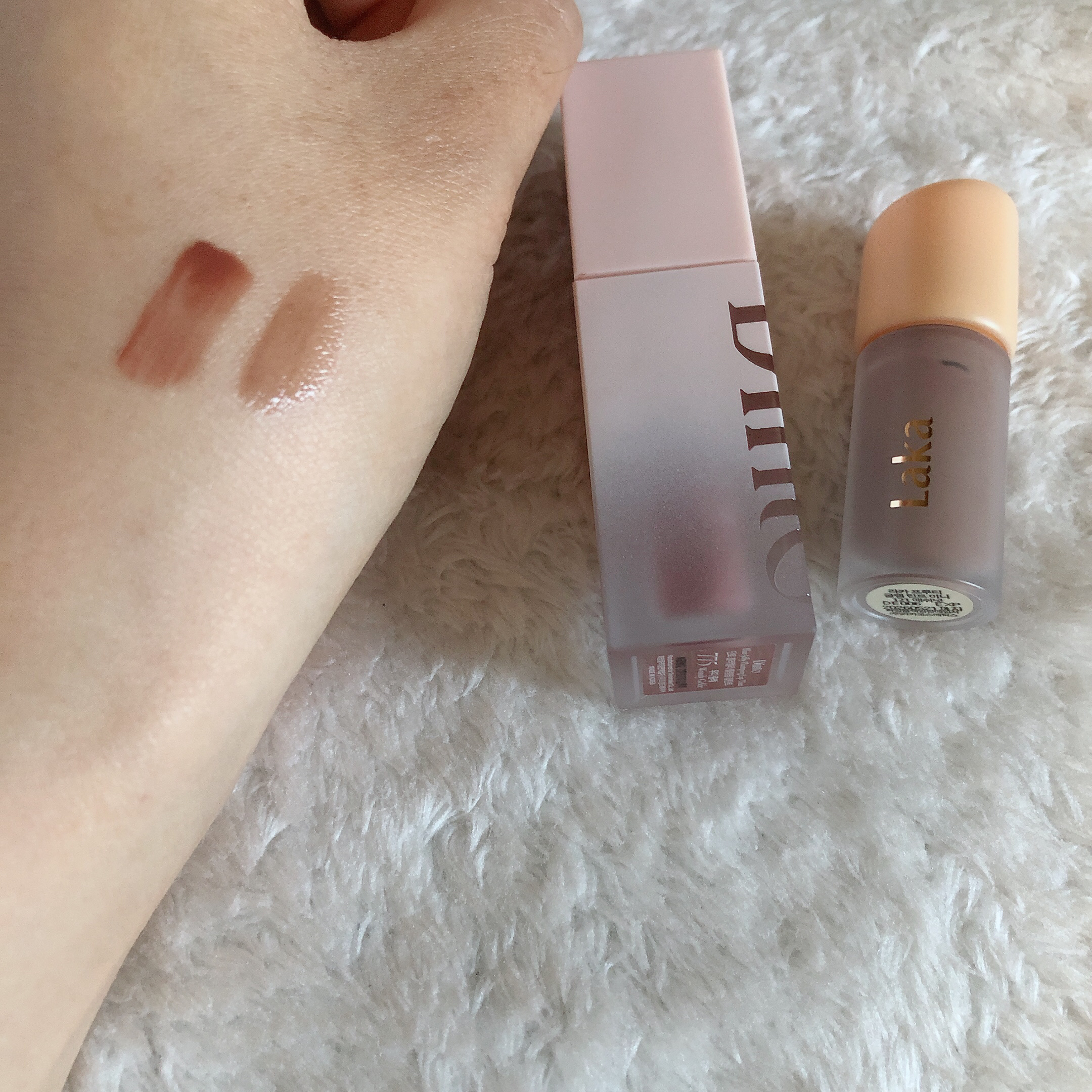 （ル・シャ ボテコレクション）ブラーゼリーボリュームリップティント/Dinto/リップティントを使ったクチコミ（1枚目）