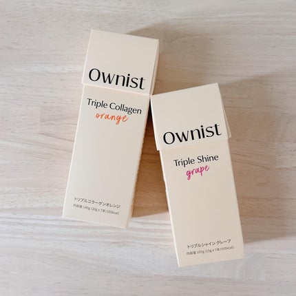 トリプルコラーゲン オレンジ/Ownist/美容サプリメントを使ったクチコミ(1枚目)