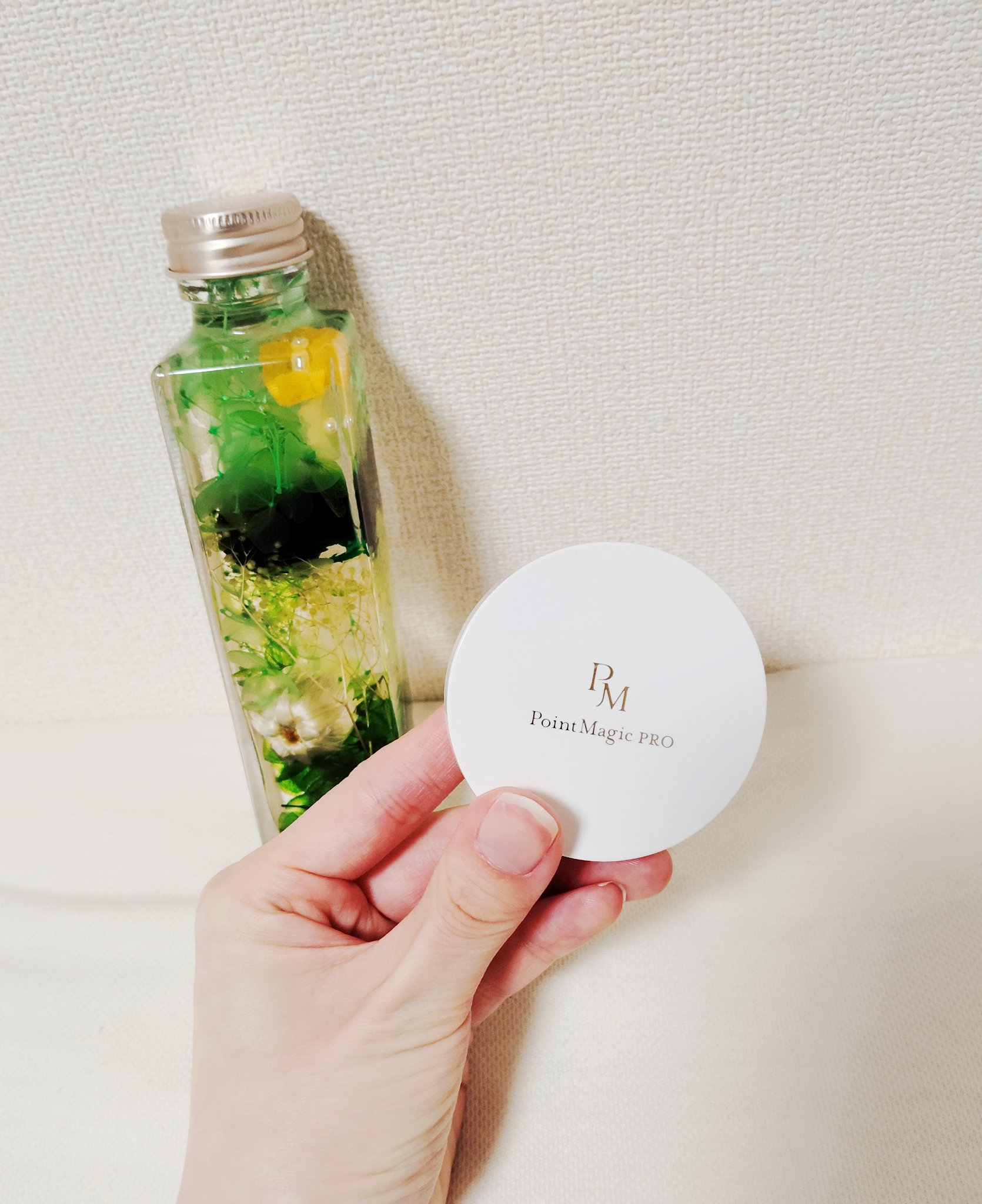 プレストパウダー C/ポイントマジックPRO/プレストパウダーを使ったクチコミ（3枚目）