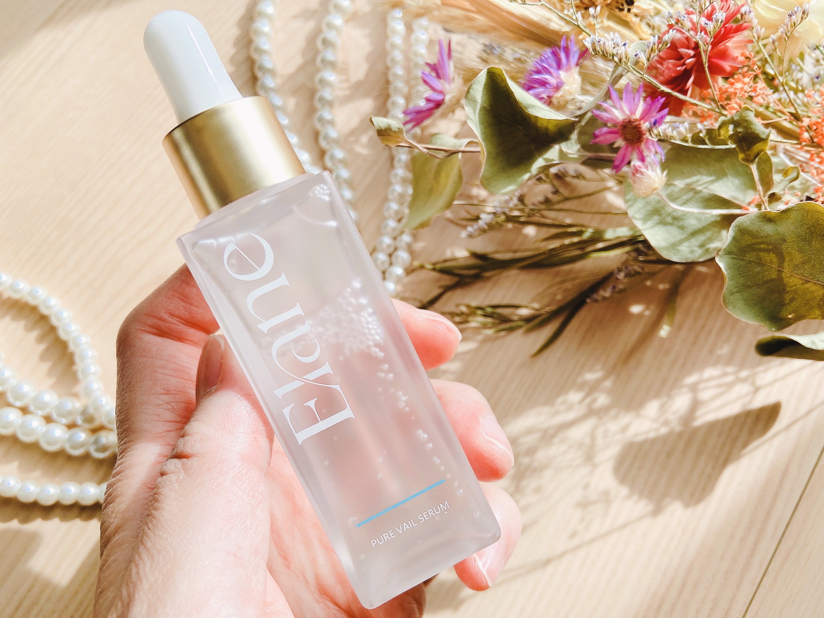 EL ピュアベールセラム/Elane/美容液を使ったクチコミ（2枚目）