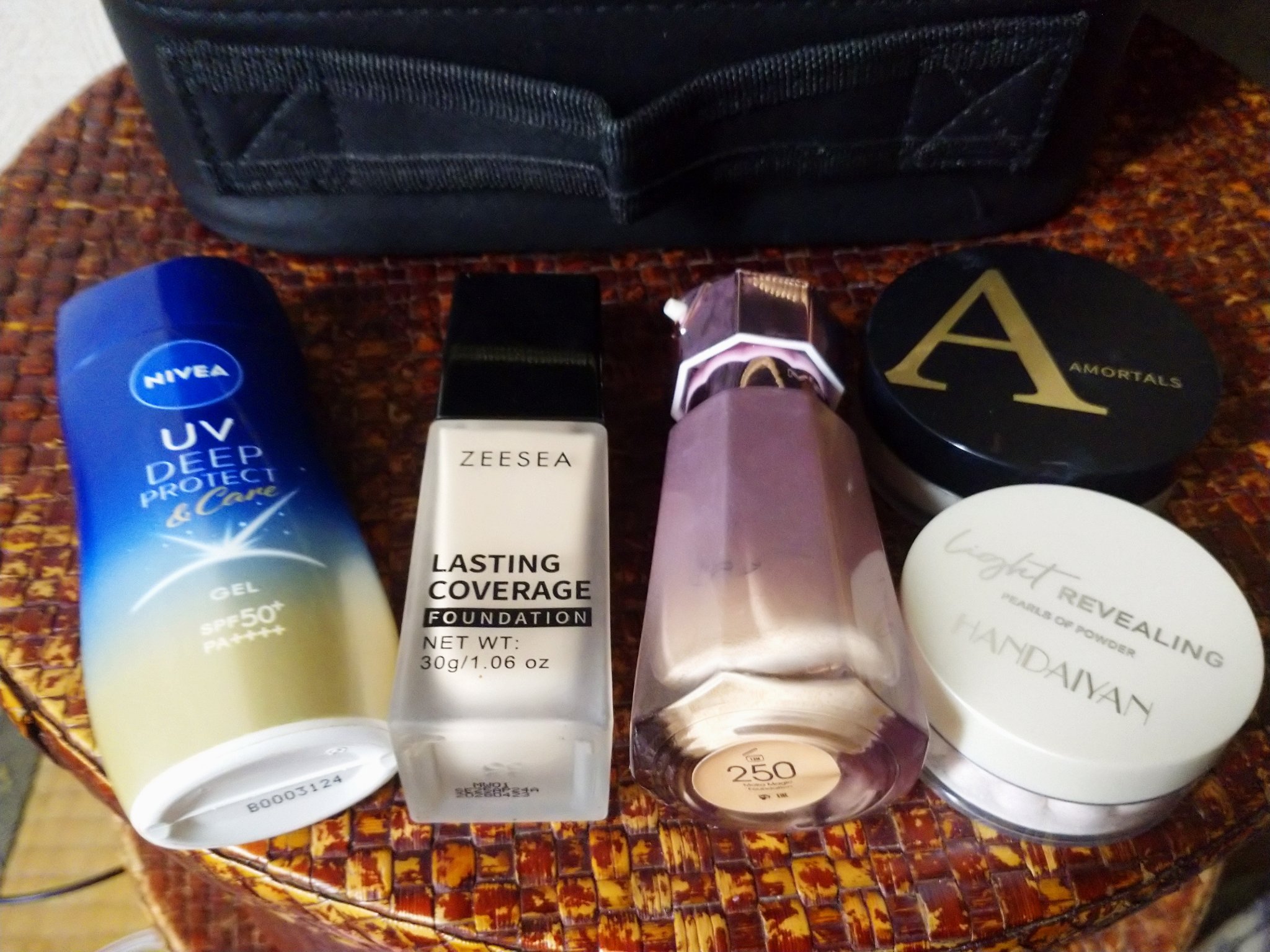 ラスティングカバレッジファンデーション/ZEESEA/リキッドファンデーションを使ったクチコミ（1枚目）