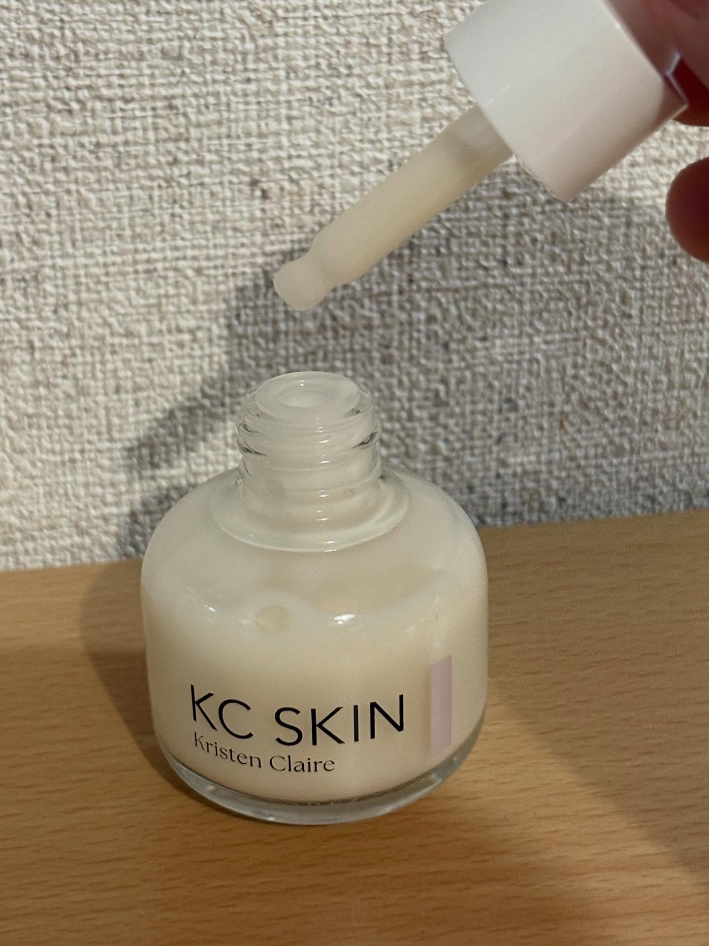 KC SKIN モイストエイジケアセラム/KC SKIN – Kristen Claire/美容液を使ったクチコミ（2枚目）