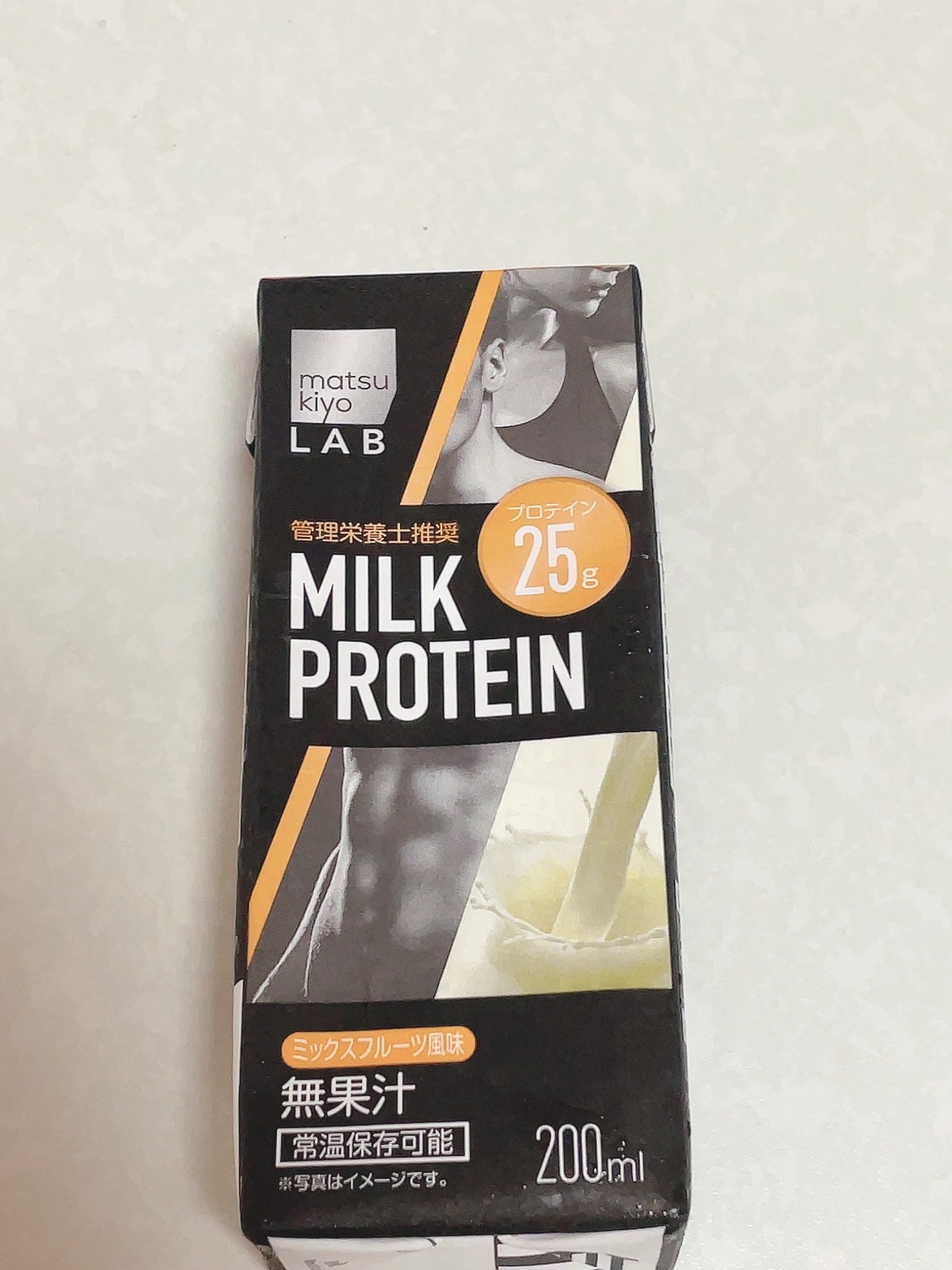 ミルクプロテイン/matsukiyo LAB/その他プロテインを使ったクチコミ（1枚目）