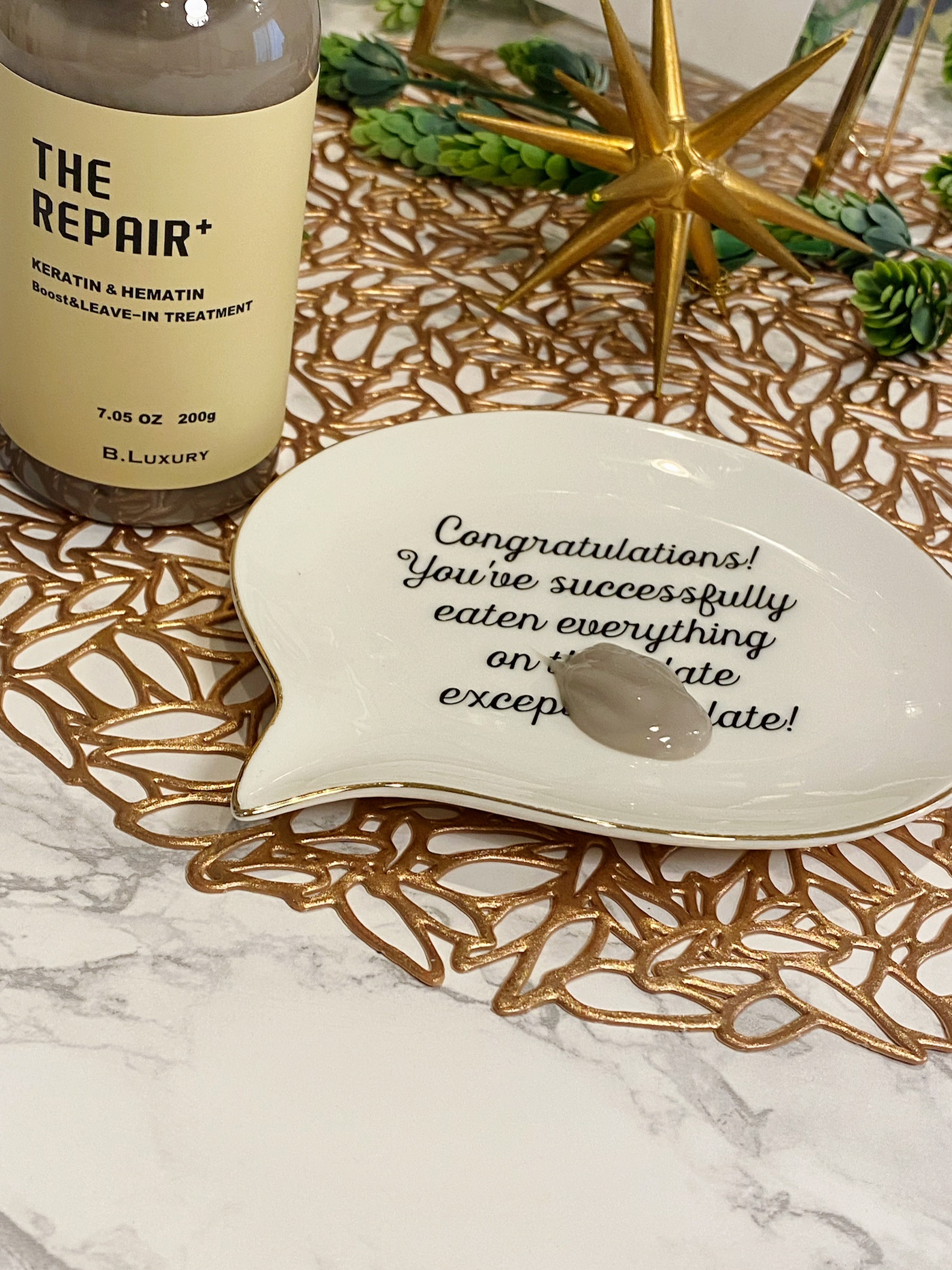 ザ・リペア K＆H集中ミルク美容液/ビーラグジュアリー/ヘアミルクを使ったクチコミ（3枚目）