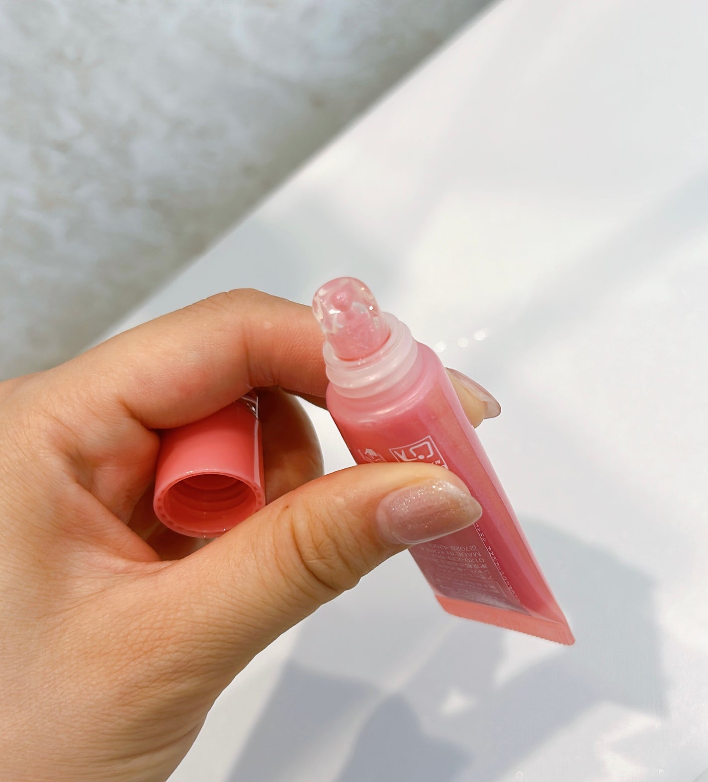 リップグロウィバーム/LANEIGE/リップバームを使ったクチコミ(8枚目)