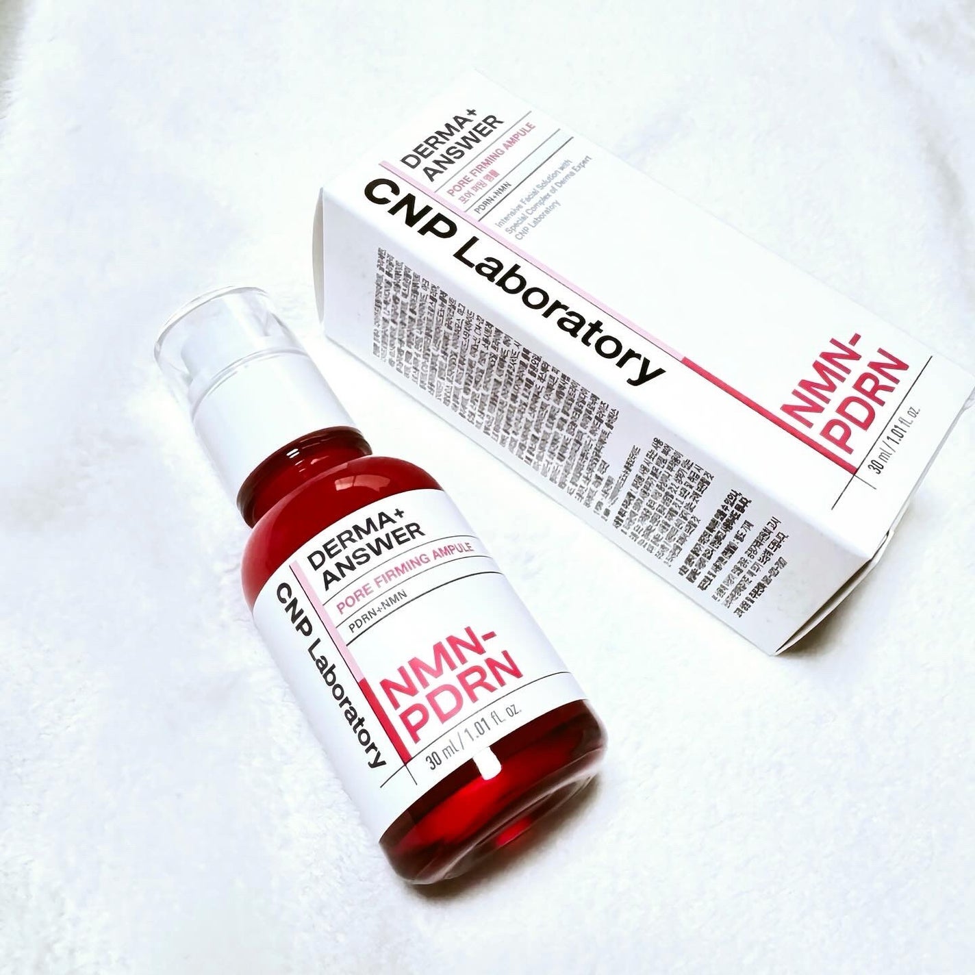 NMN-PDRN ダーマアンサー ポア ファーミング アンプル/CNP Laboratory/美容液を使ったクチコミ(1枚目)