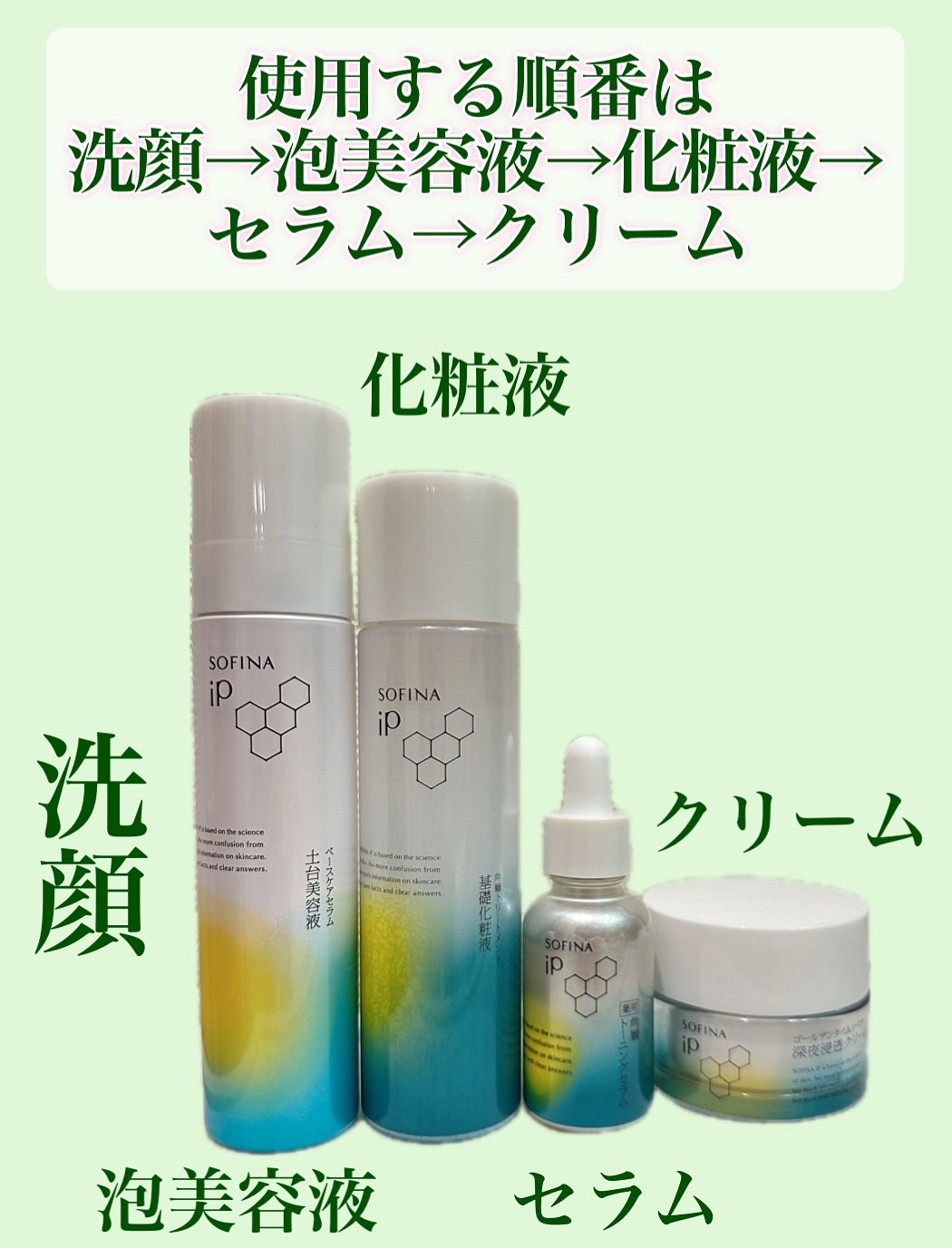 ソフィーナ iP 薬用 角層トーニングセラム/SOFINA iP/美容液を使ったクチコミ(4枚目)