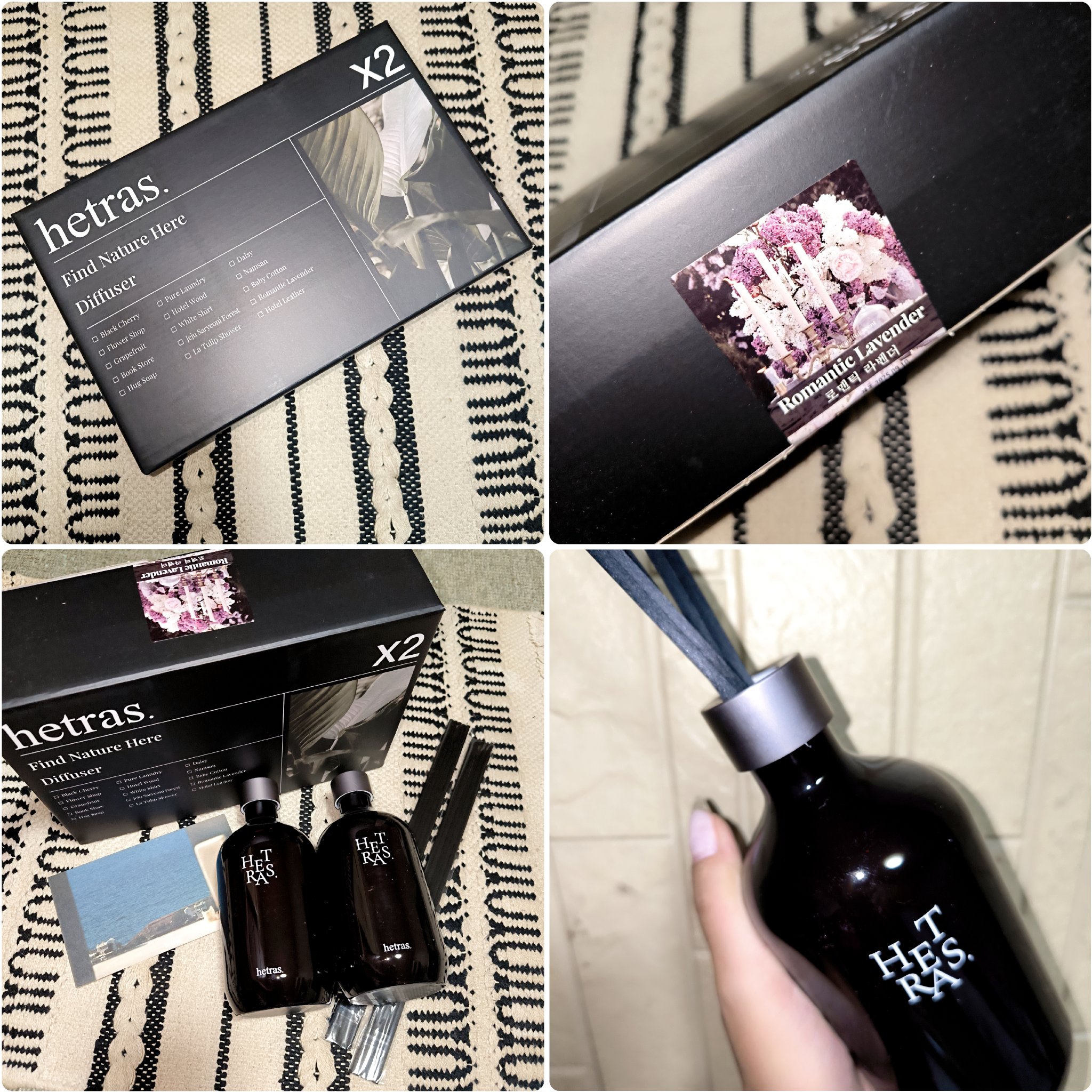 へトラス大容量ディフューザー/hetras/その他を使ったクチコミ（3枚目）