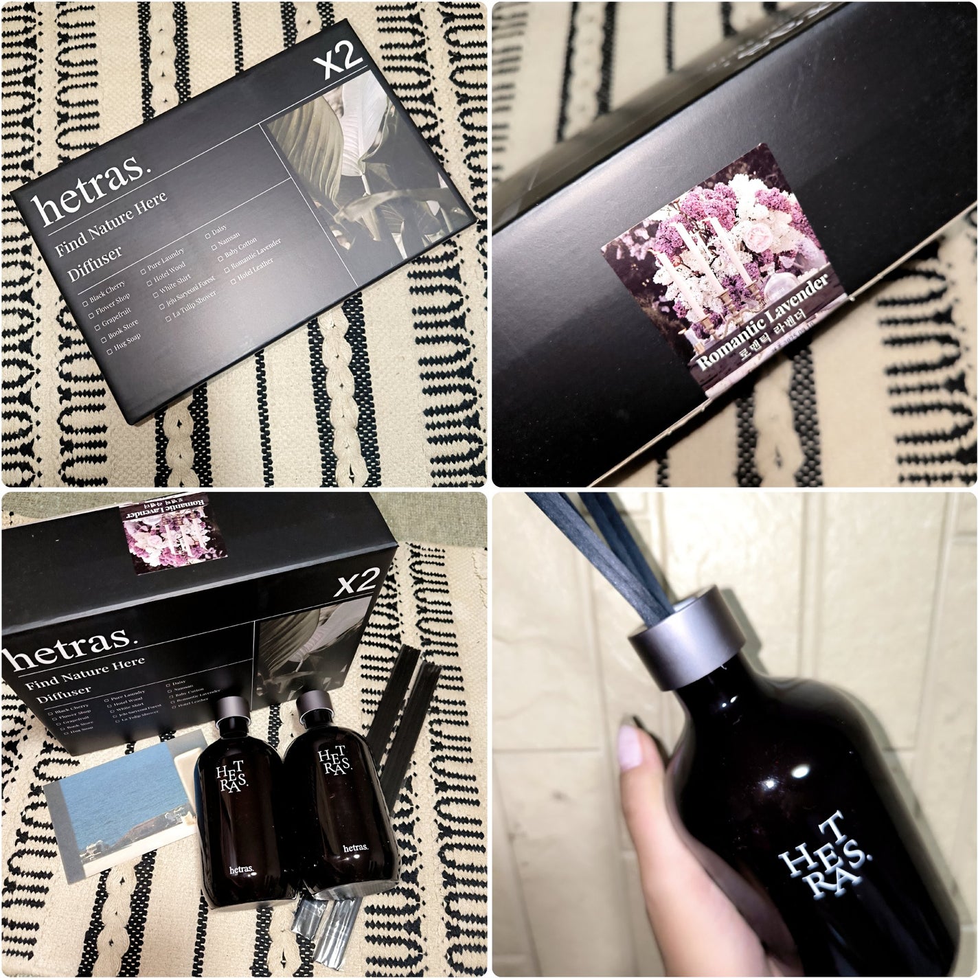 へトラス大容量ディフューザー/hetras/その他を使ったクチコミ(3枚目)