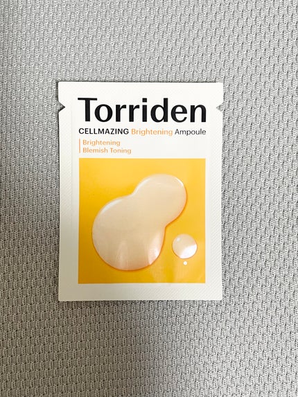 セルメイジング ビタC ブライトニングアンプル/Torriden/美容液を使ったクチコミ(1枚目)