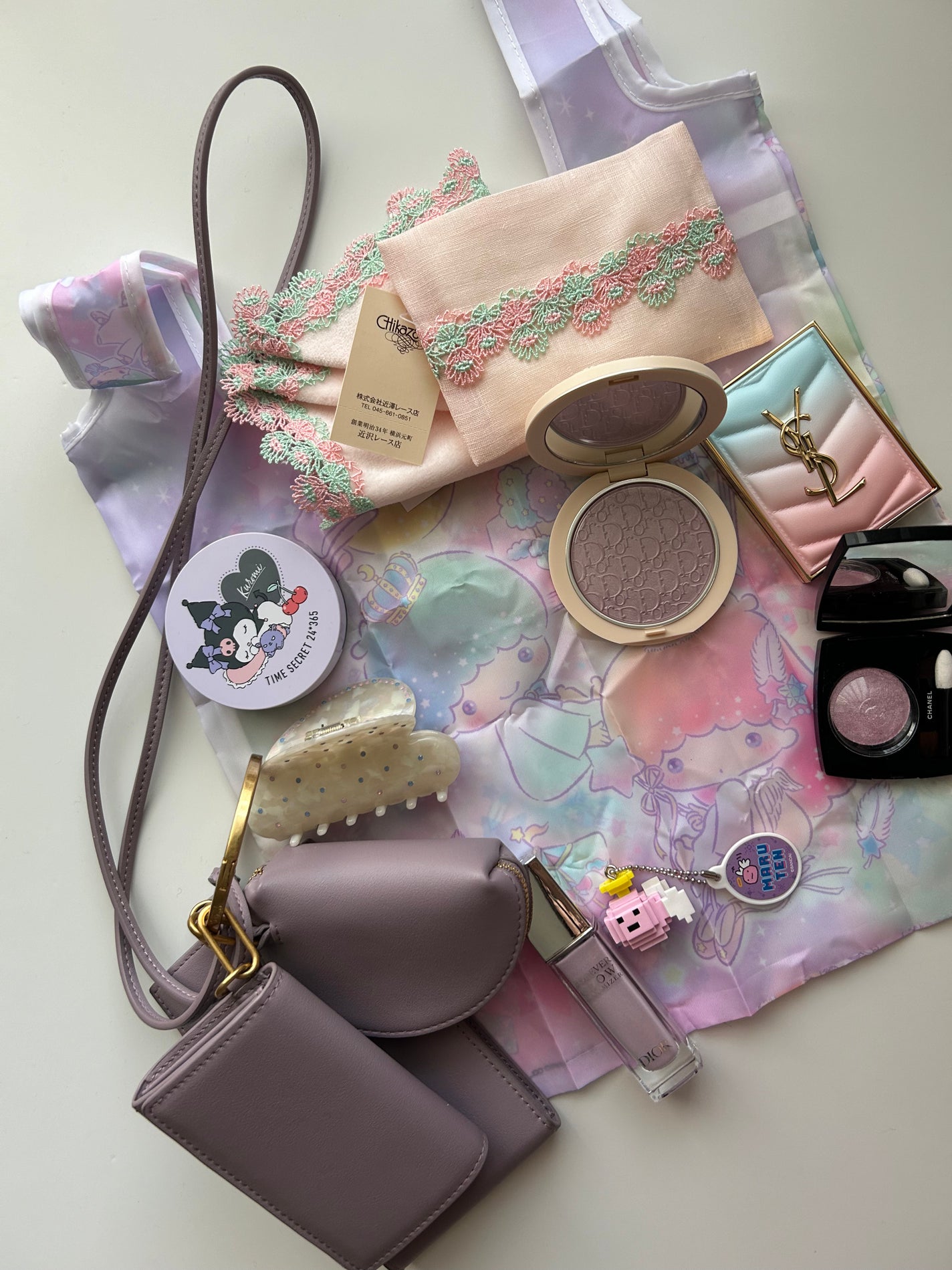 ディオールスキン フォーエヴァー グロウ マキシマイザー/Dior/ハイライトを使ったクチコミ(1枚目)