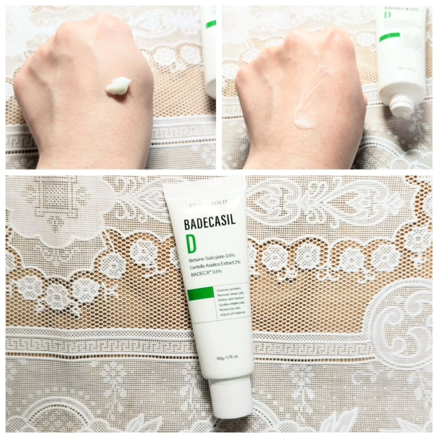 バデカシルDクリーム/23years old/フェイスクリームを使ったクチコミ(2枚目)