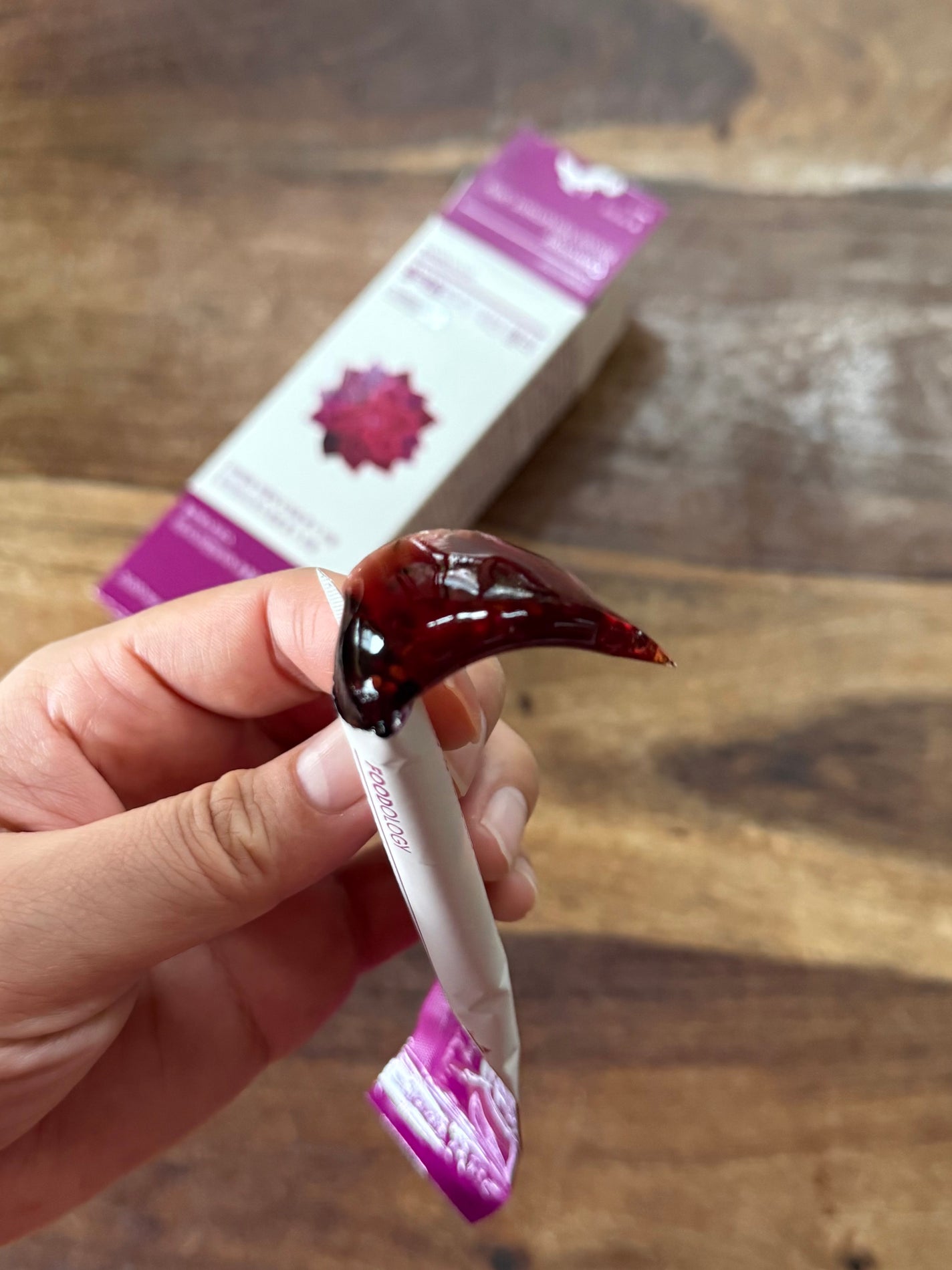 コレオロジー快調ゼリー/FOODOLOGY/健康サプリメントを使ったクチコミ(5枚目)