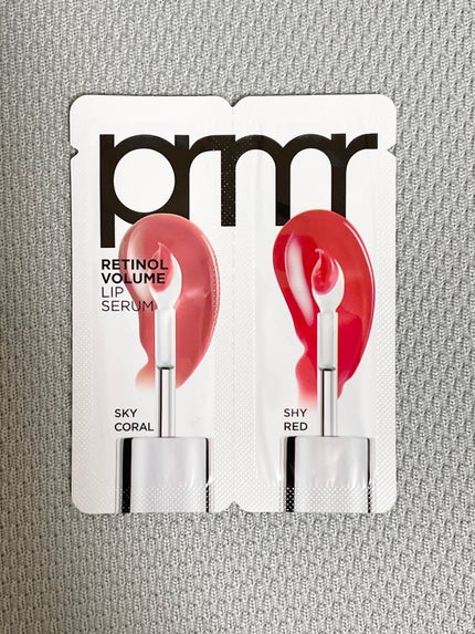 レチノール ボリューム リップセラム/primera/リップグロスを使ったクチコミ(1枚目)