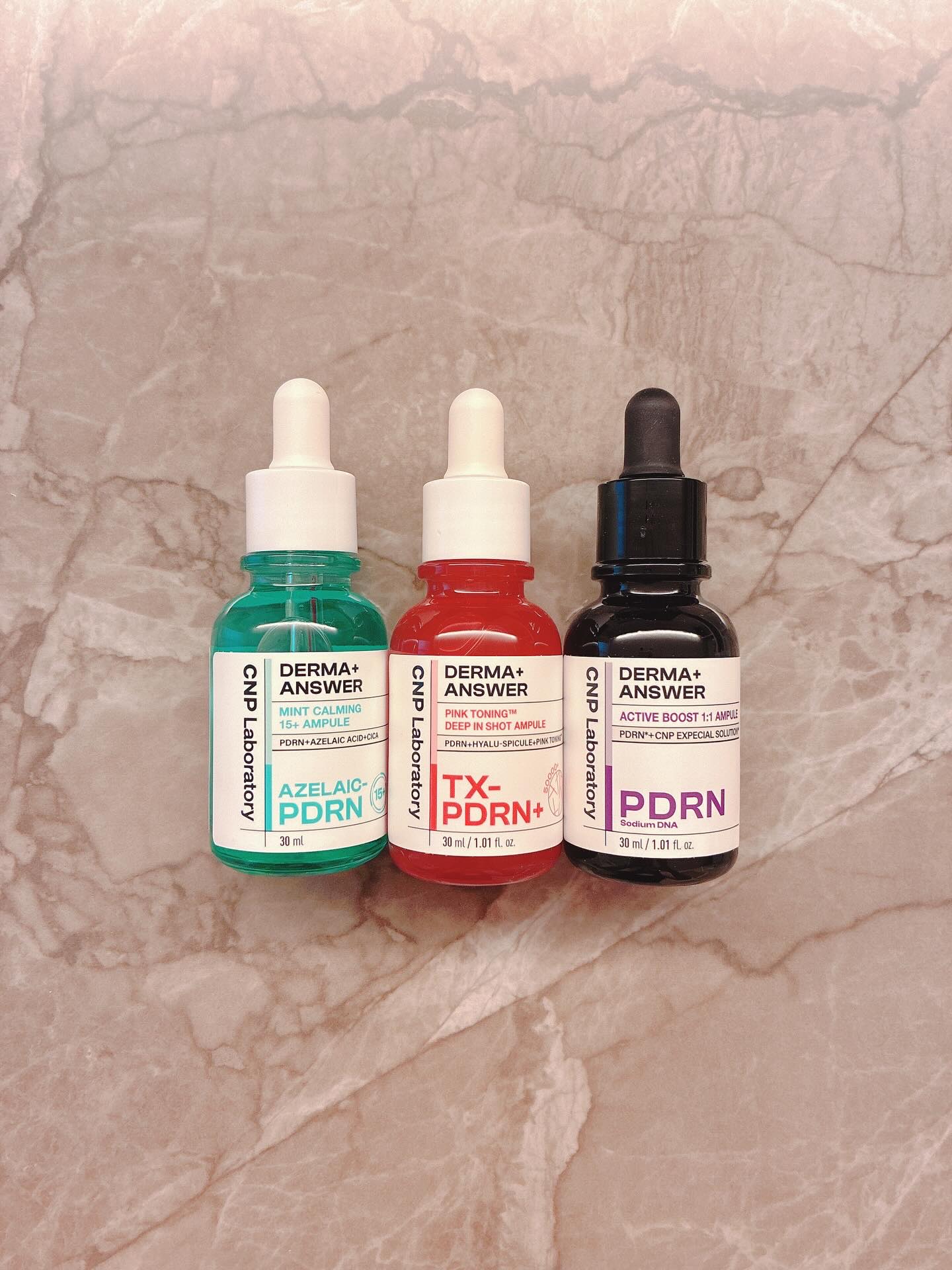 ダーマアンサー PDRN アクティブブースト1:1アンプル/CNP Laboratory/美容液を使ったクチコミ（1枚目）