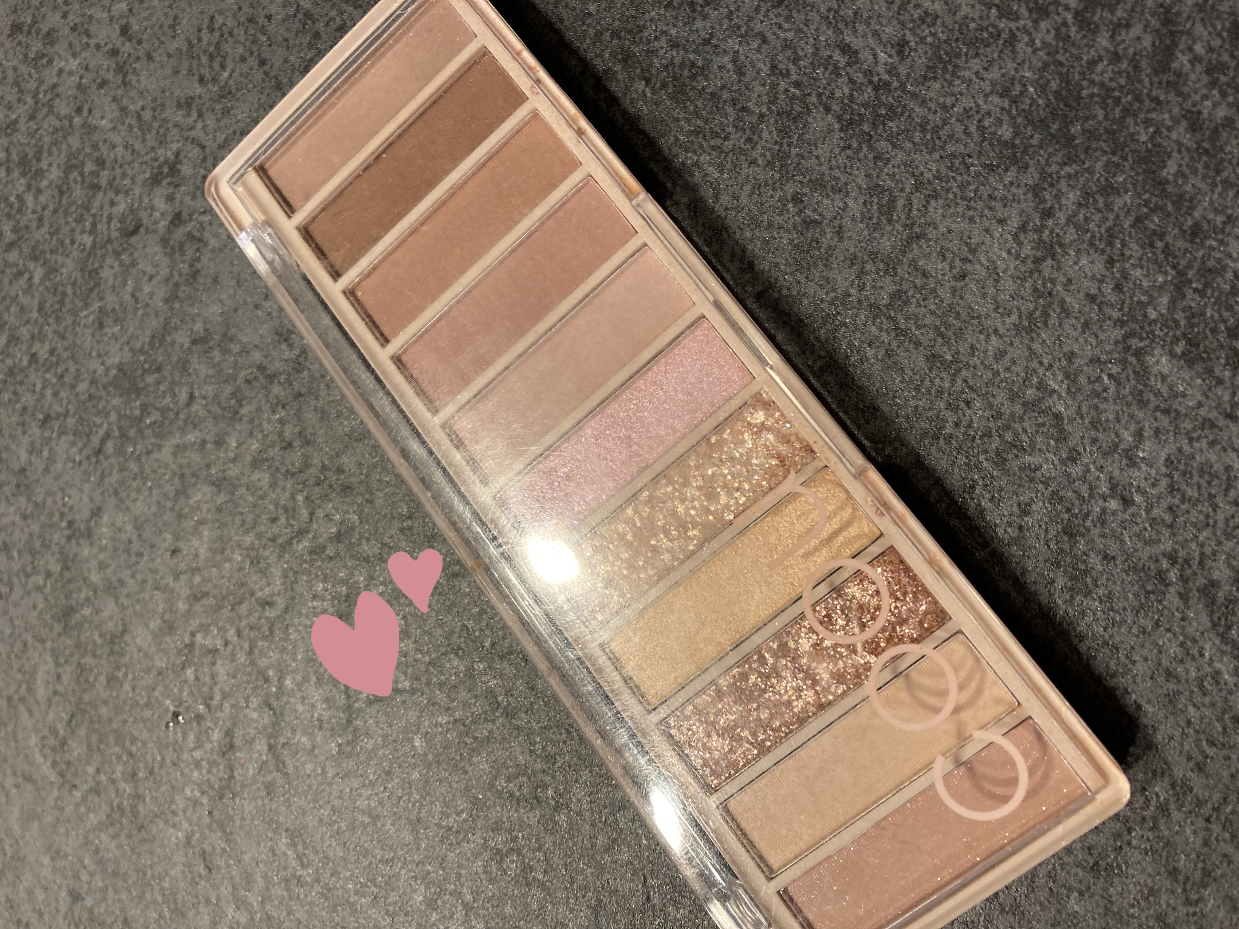 アイシャドウパレット/coou/アイシャドウパレットを使ったクチコミ（1枚目）