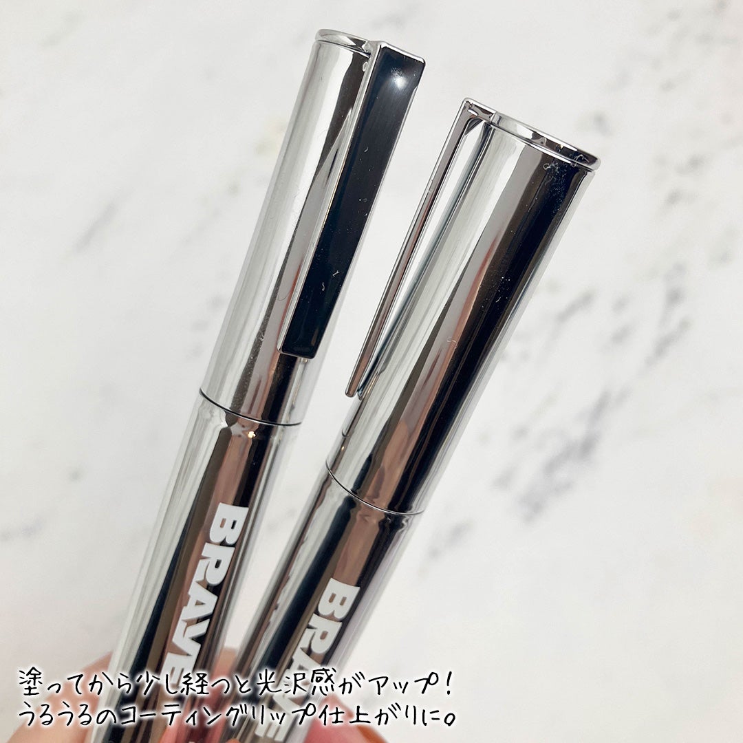 THIN GLOW TINT/BRAYE/口紅を使ったクチコミ(3枚目)