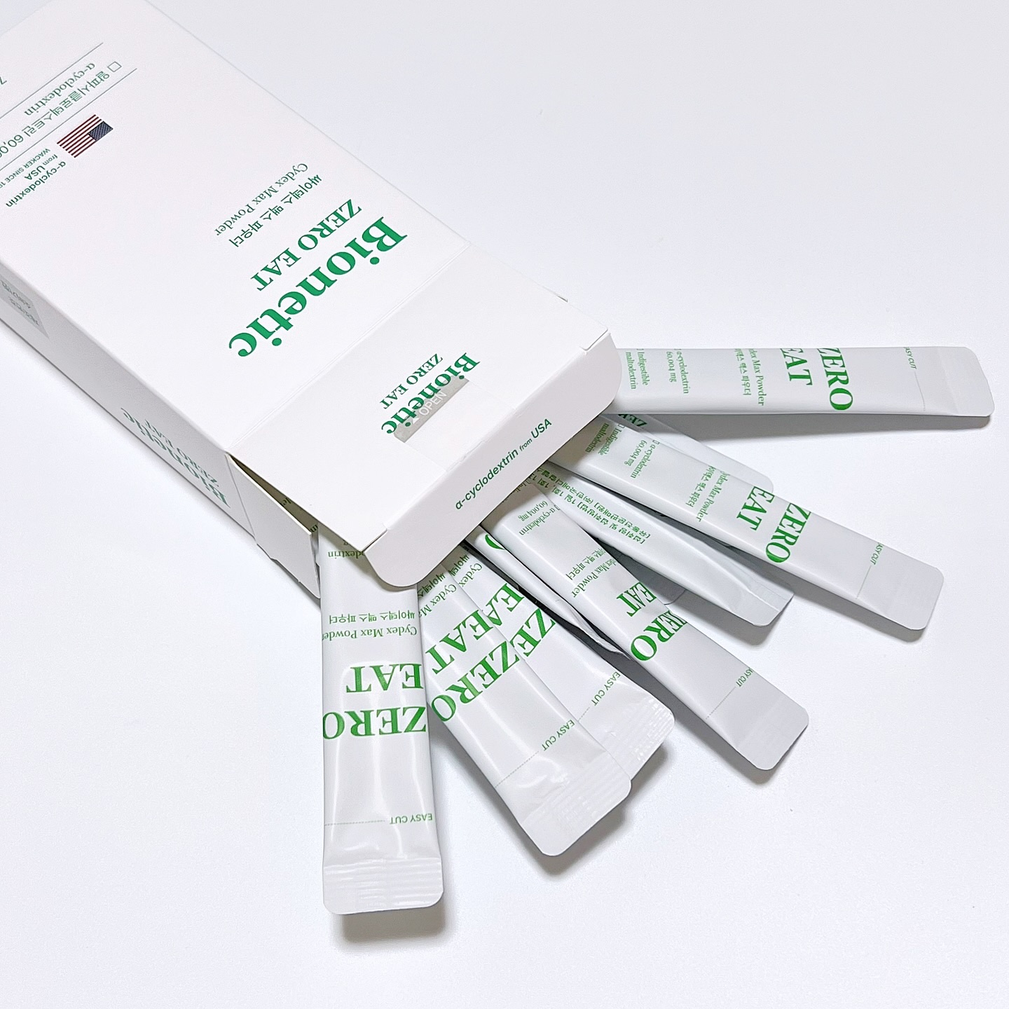 ゼロイート サイデックス マックス/Bionetic/ボディサプリメントを使ったクチコミ（2枚目）