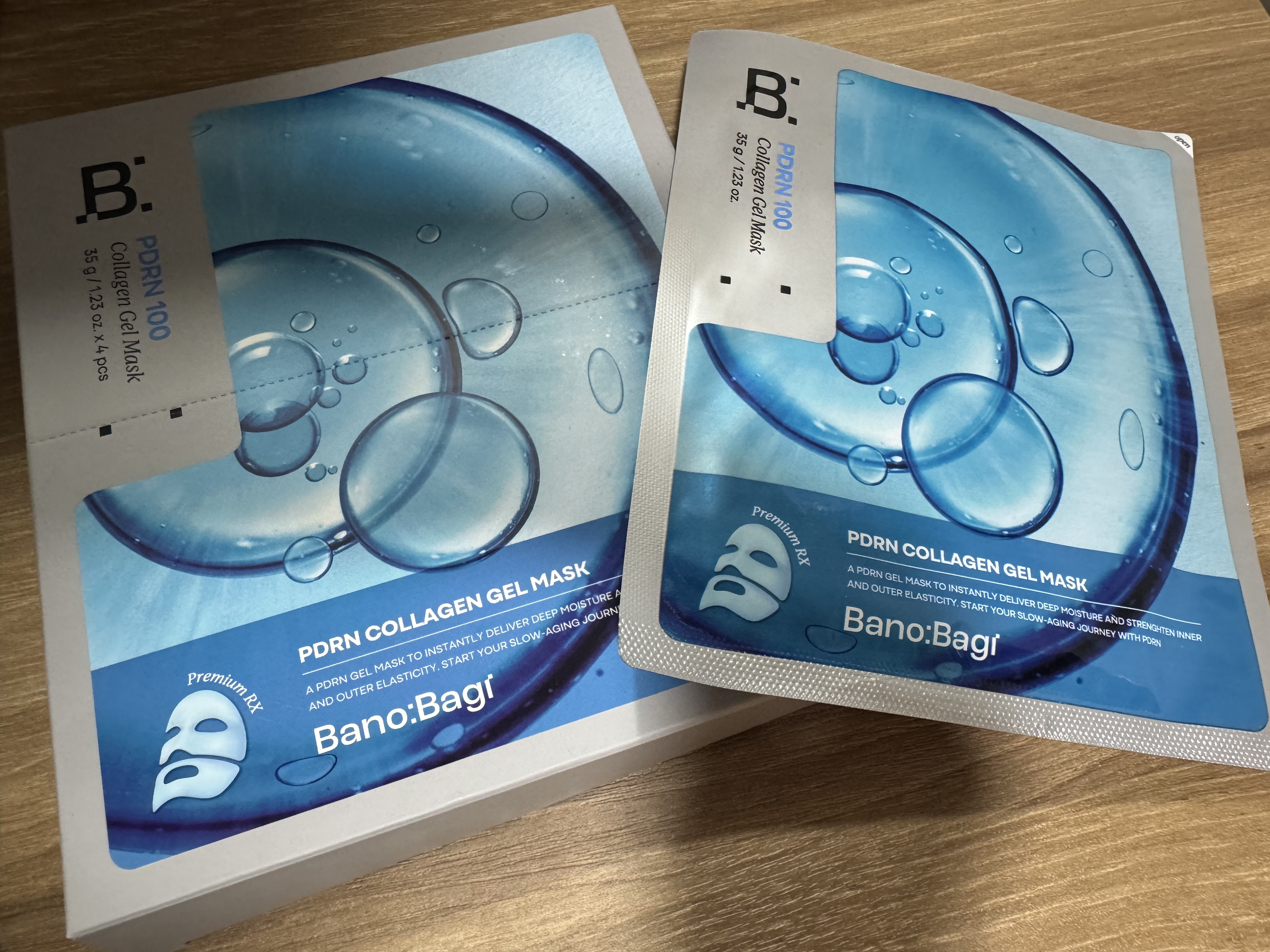 PDRNコラーゲンゲルマスク/BANOBAGI/シートマスク・パックを使ったクチコミ（1枚目）