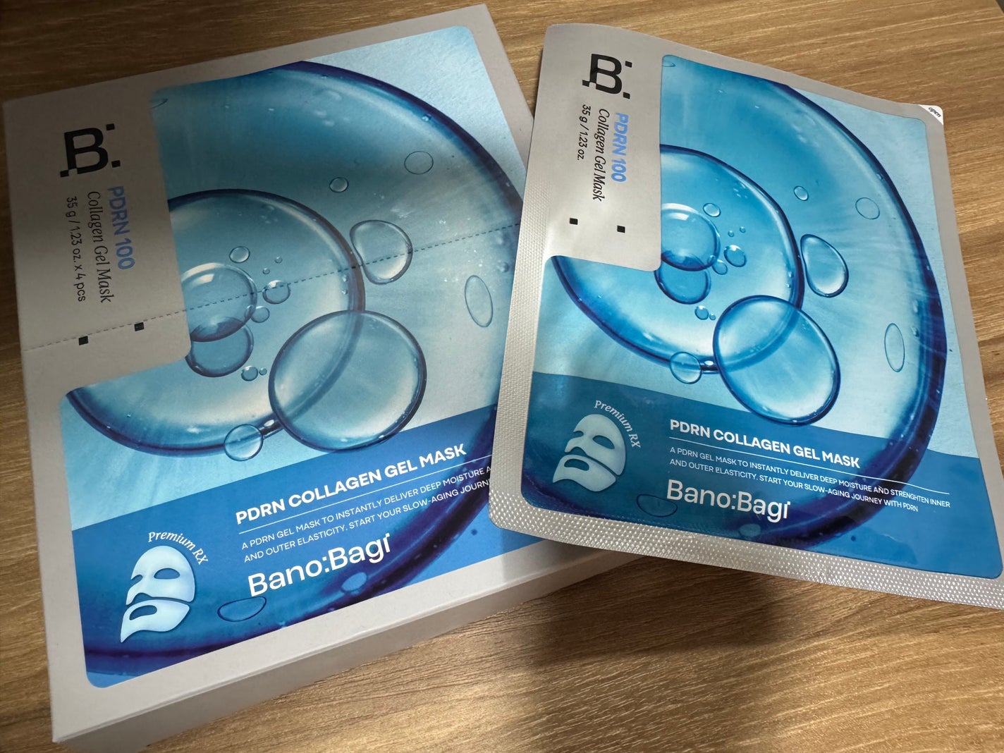 PDRNコラーゲンゲルマスク/BANOBAGI/シートマスク・パックを使ったクチコミ(1枚目)
