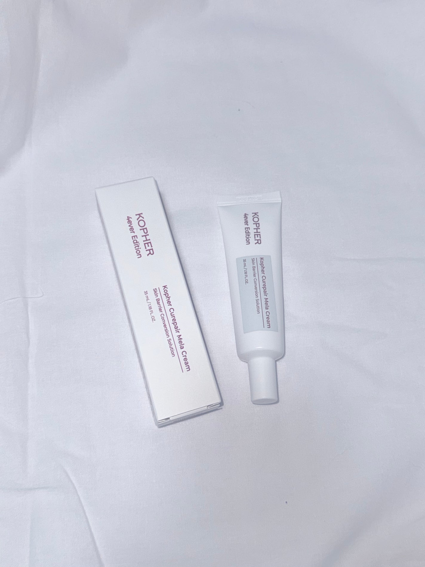 CUREPAIR MELA CREAM /KOPHER/フェイスクリームを使ったクチコミ(1枚目)