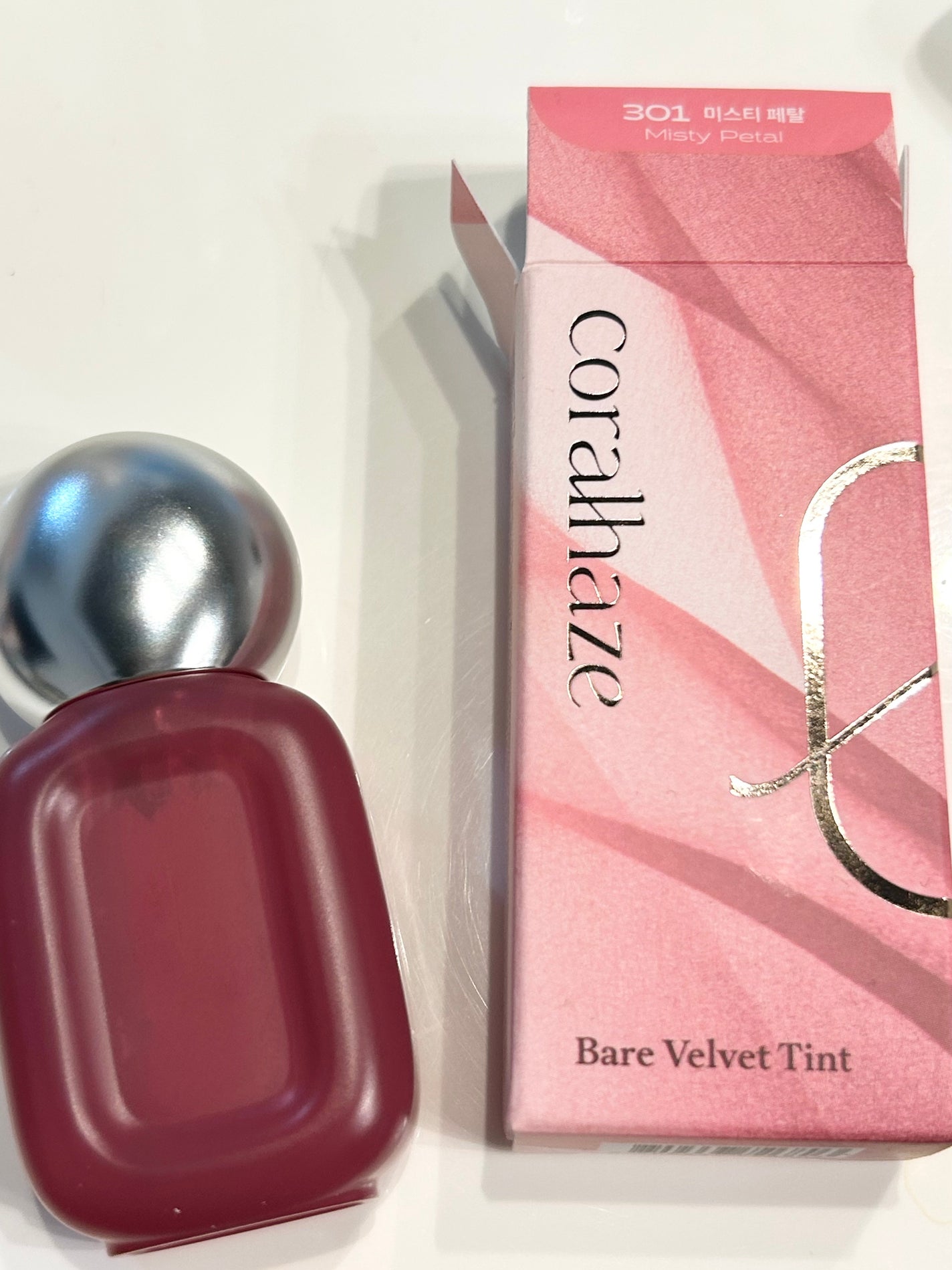 ベア ベルベット ティント/Coralhaze/リップティントを使ったクチコミ(2枚目)