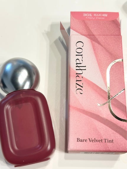 ベア ベルベット ティント/Coralhaze/リップティントを使ったクチコミ(2枚目)
