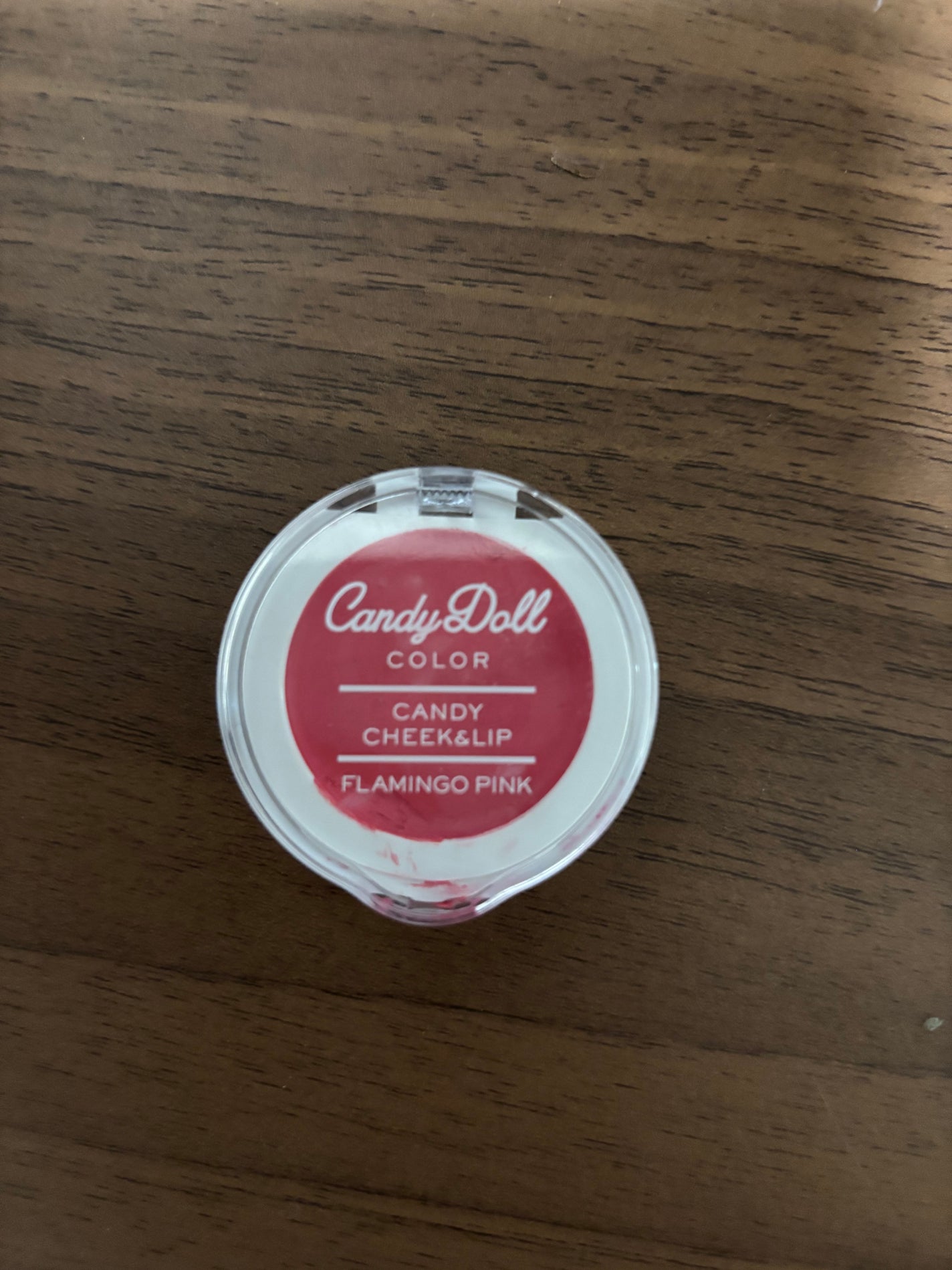 キャンディリップ&チーク/CandyDoll/ジェル・クリームチークを使ったクチコミ(1枚目)