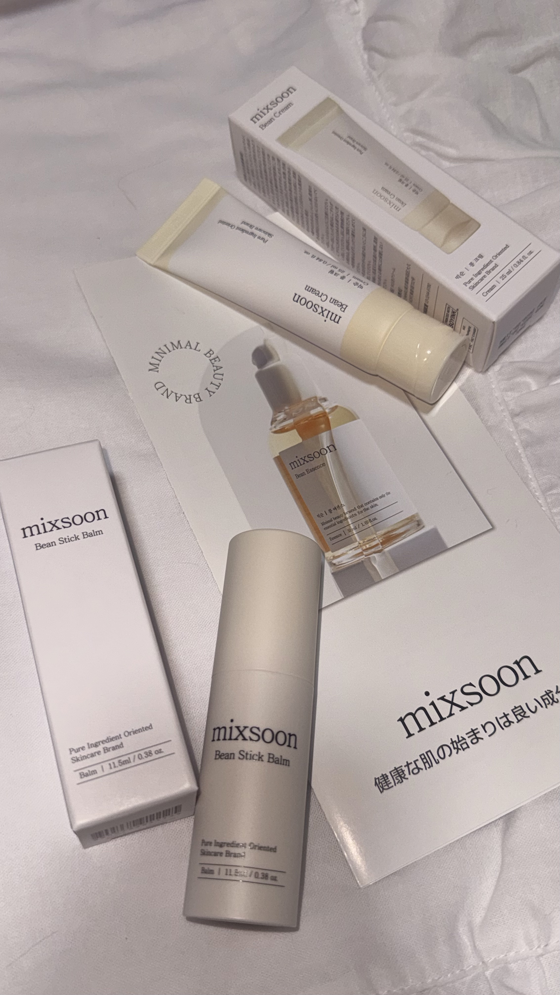 大豆クリーム/mixsoon/フェイスクリームを使ったクチコミ（1枚目）