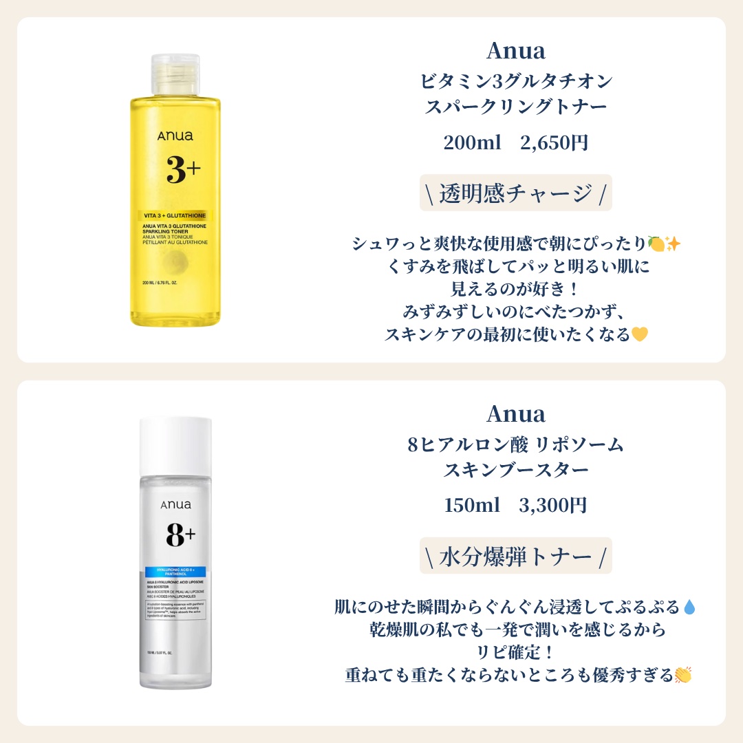 ドクダミ 77 スージングトナー/Anua/化粧水を使ったクチコミ（2枚目）