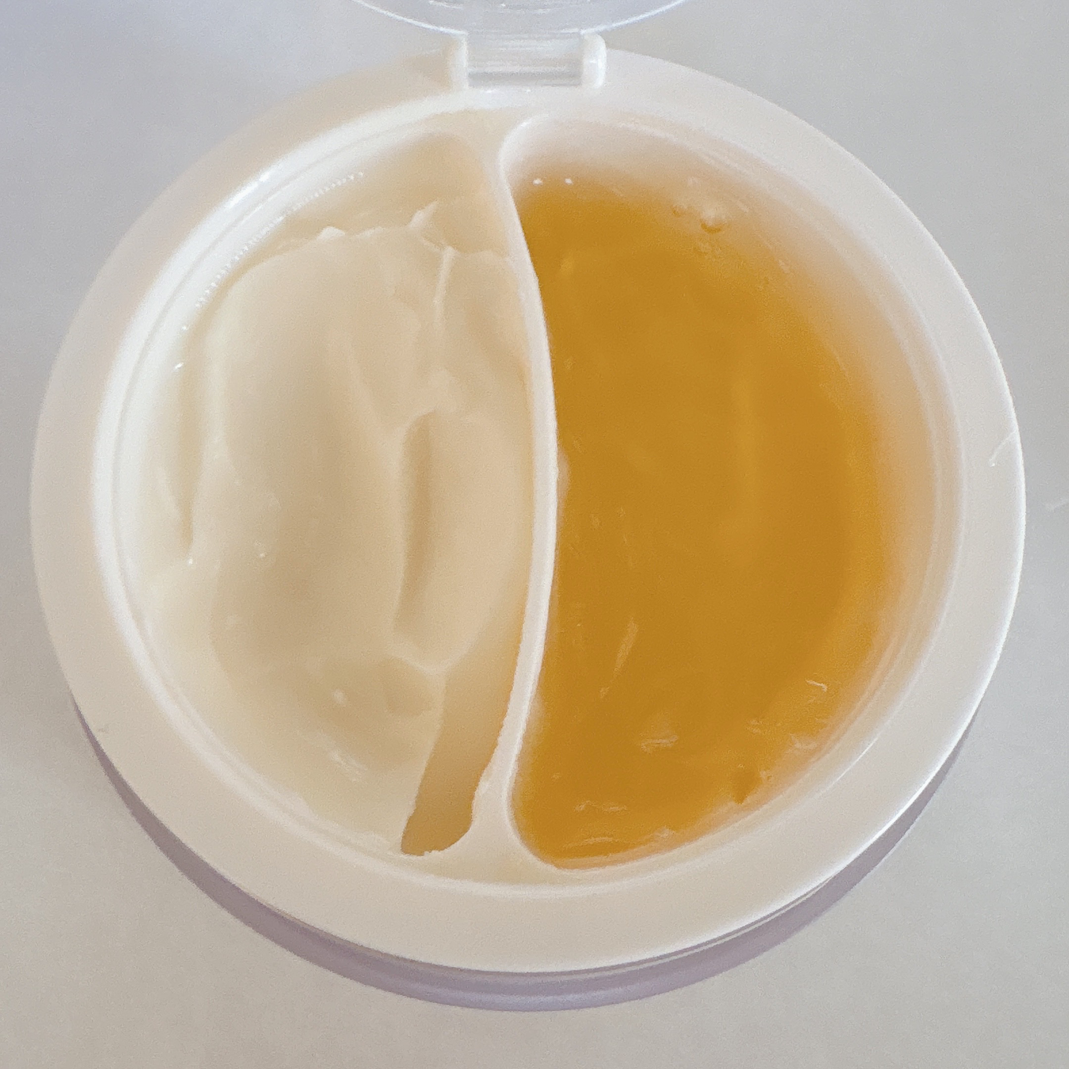 ホワイトトリュフダブルセラムアンドクリーム/ダルバ/フェイスクリームを使ったクチコミ（3枚目）