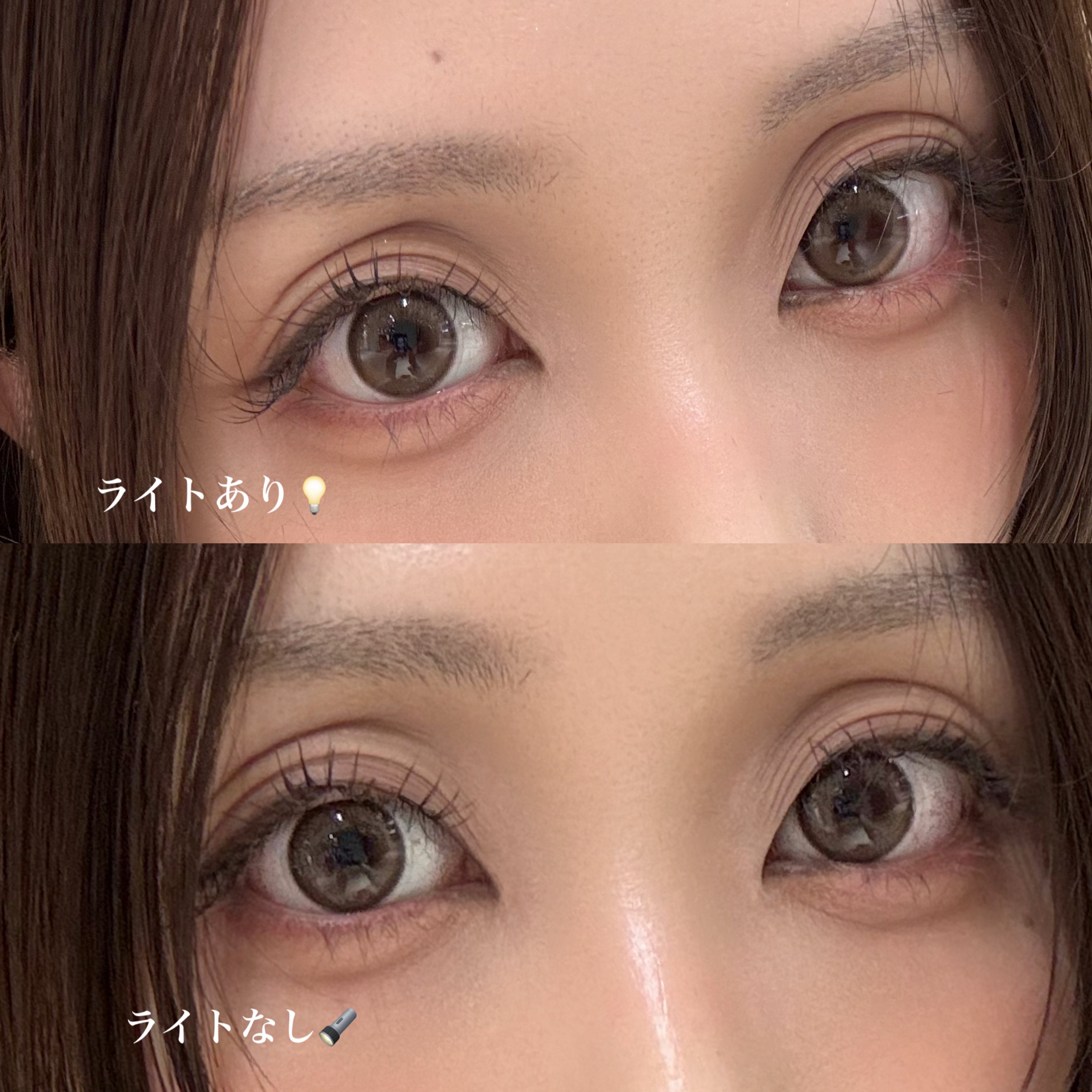 Moodnight 1day/OLENS/ワンデー（１DAY）カラコンを使ったクチコミ（2枚目）