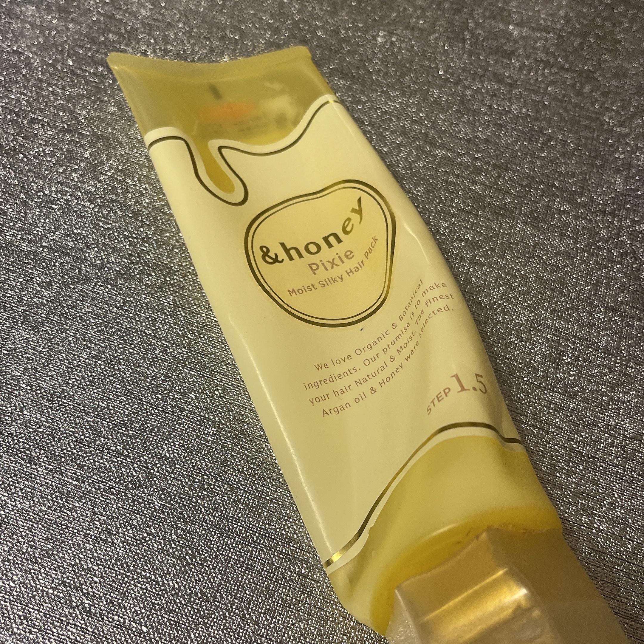 アンドハニー ピクシー モイストシルキー ヘアパック1.5/&honey/ヘアマスク・ヘアパックを使ったクチコミ（1枚目）