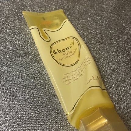 アンドハニー ピクシー モイストシルキー ヘアパック1.5/&honey/ヘアマスク・ヘアパックを使ったクチコミ(1枚目)