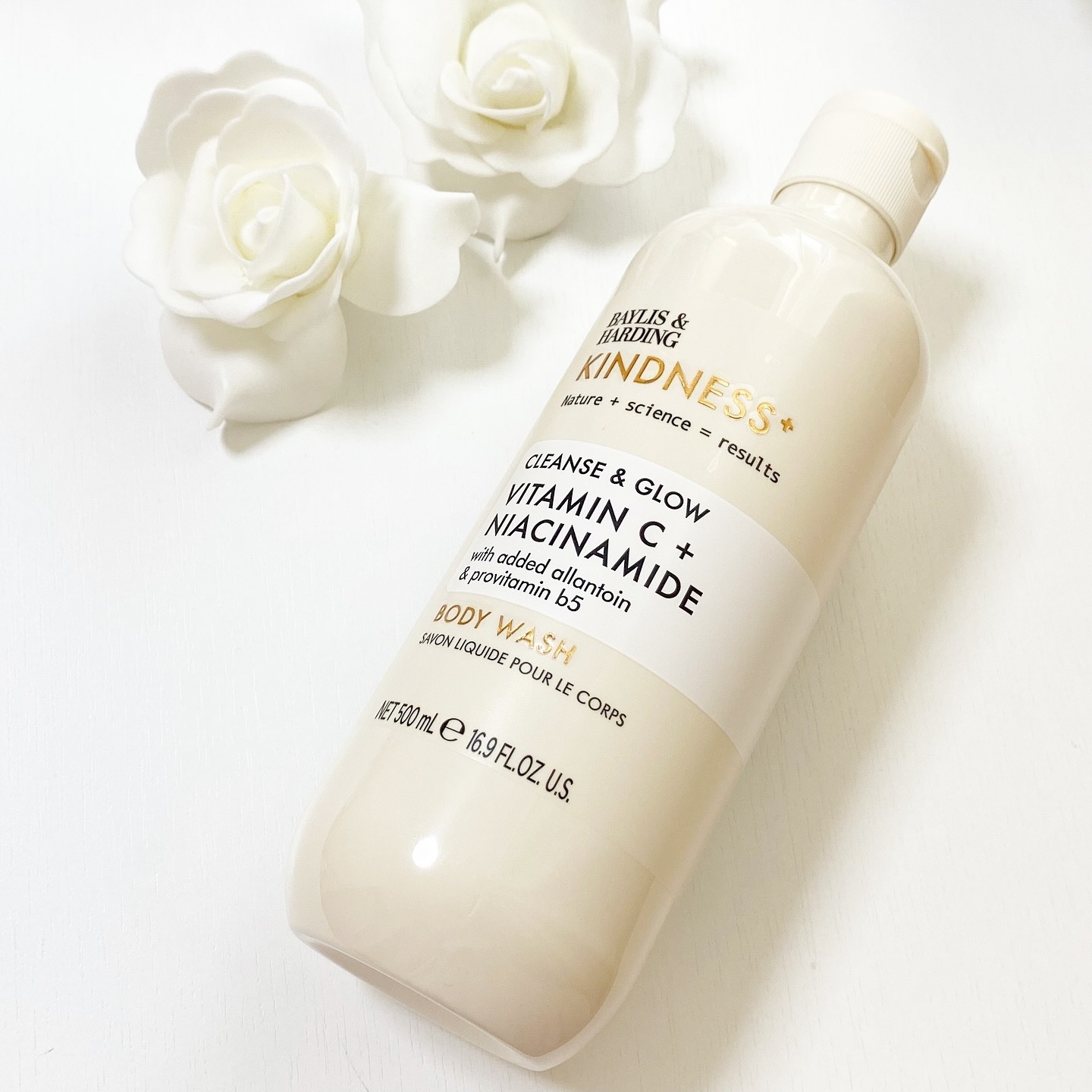 カインドネス+ ボディウォッシュ ビタミンＣ/BAYLIS&HARDING/ボディソープを使ったクチコミ（1枚目）