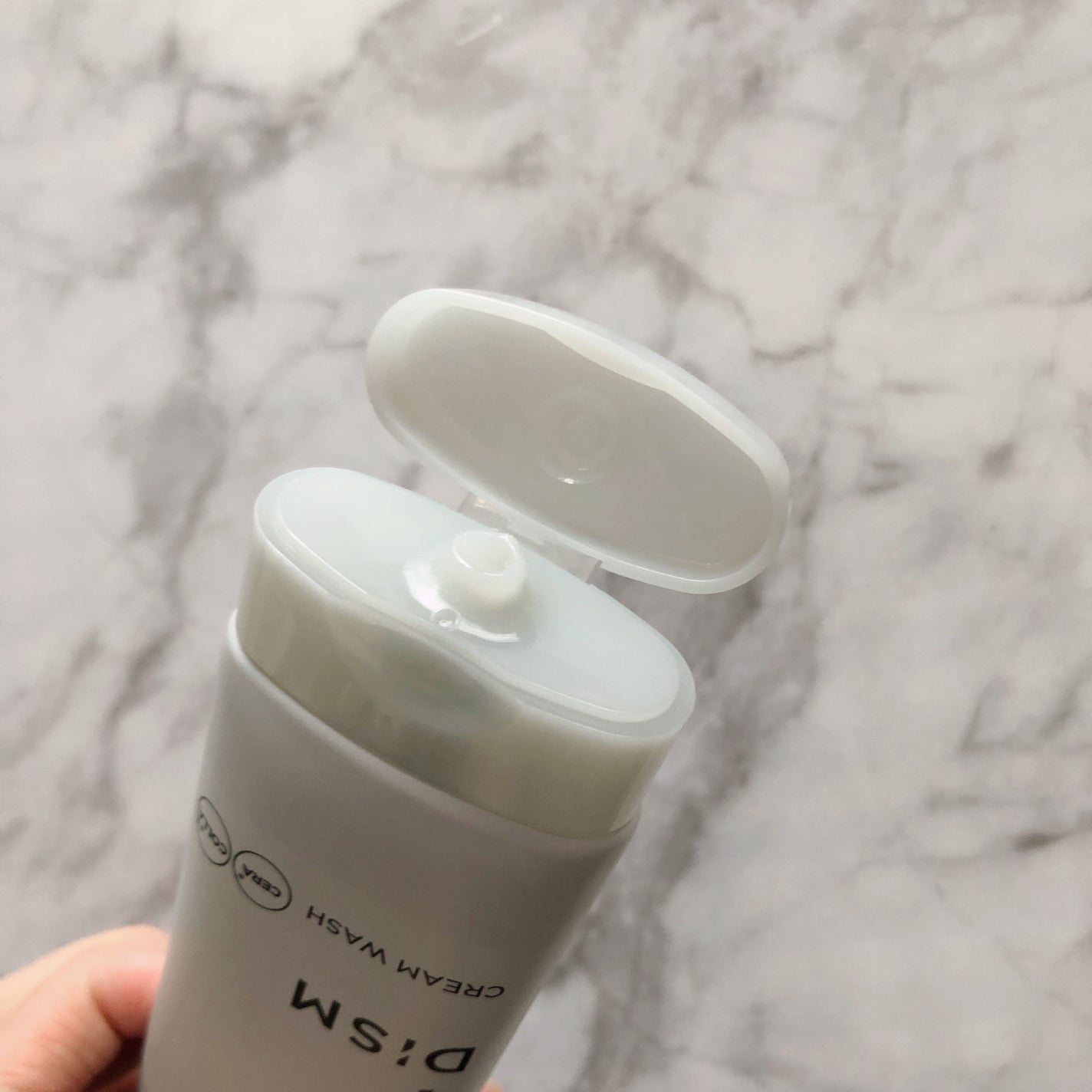 ディズム クリームウォッシュ/DISM/洗顔フォームを使ったクチコミ(3枚目)