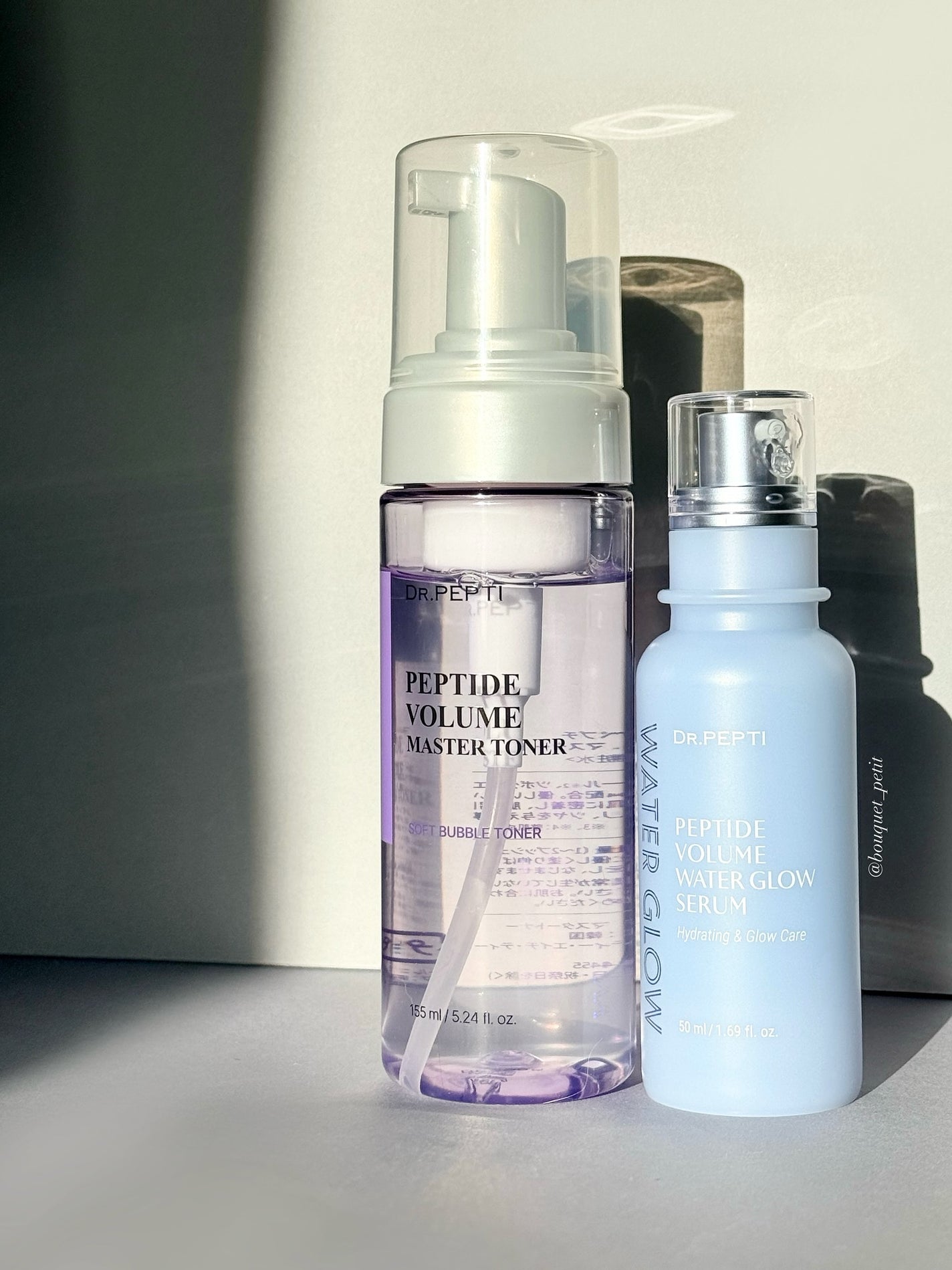 ペプチドボリュームマスタートナー/DR.PEPTI/ブースター・導入液を使ったクチコミ(1枚目)