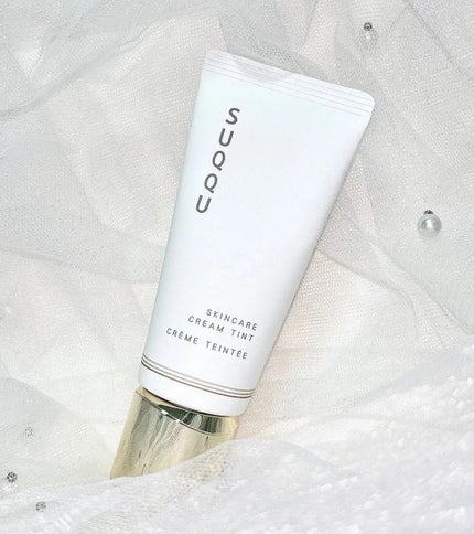 SUQQU スキンケア クリーム ティント/SUQQU/クリーム・エマルジョンファンデーションを使ったクチコミ(1枚目)