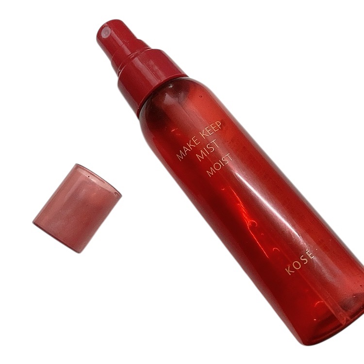 メイク キープ ミスト EX + モイスト TEA/コーセーコスメニエンス/フィックスミストを使ったクチコミ（1枚目）