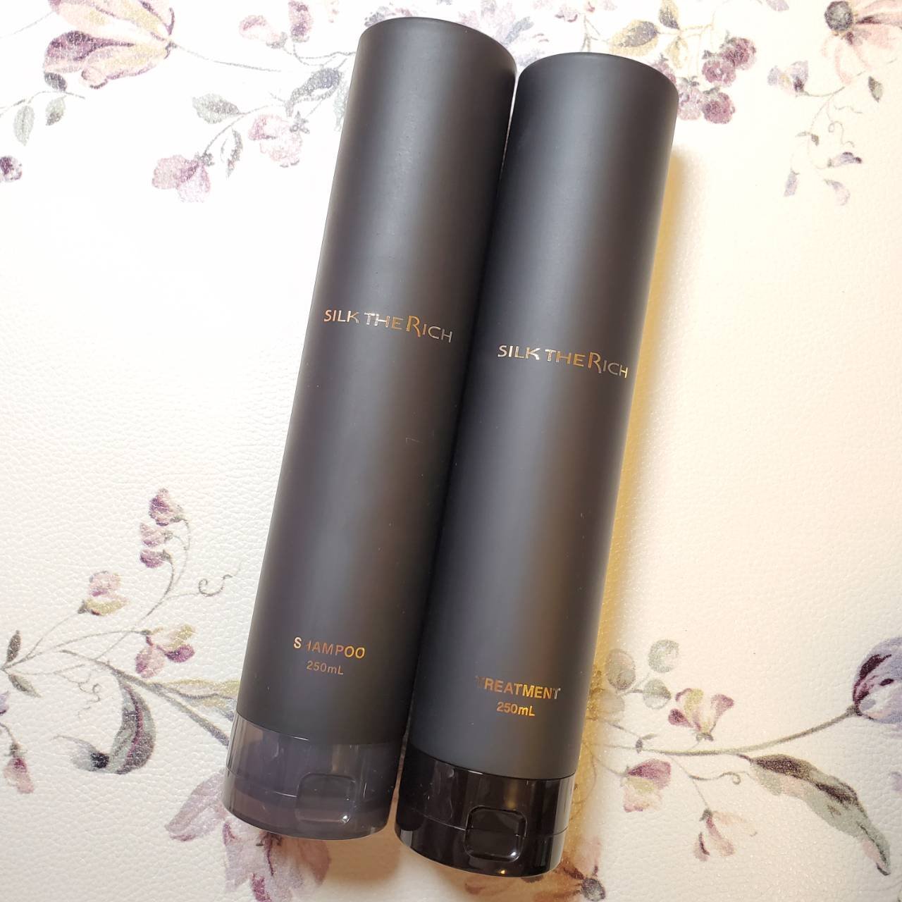 SILK THE RICH スカルプ&リペア シャンプー・トリートメント シャンプー（250ml）/SILK THE RICH/市販シャンプーを使ったクチコミ（1枚目）