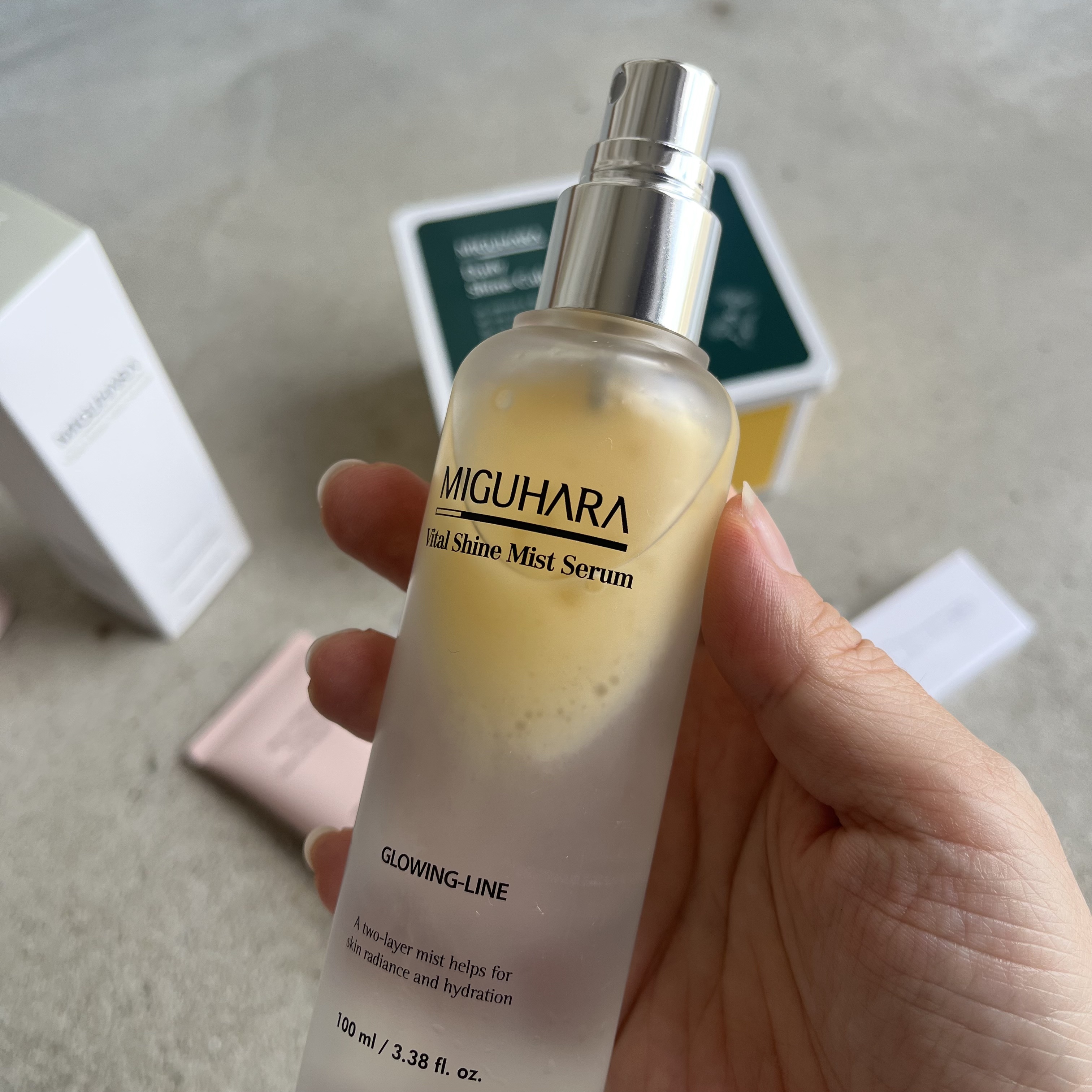 シャインカーミングデイリーパック/MIGUHARA/シートマスク・パックを使ったクチコミ（2枚目）