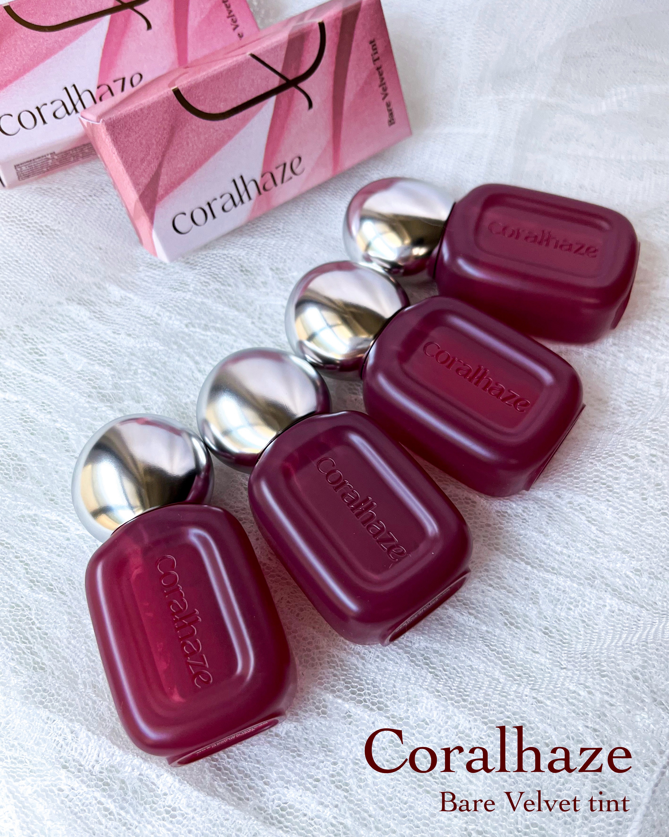ベア ベルベット ティント/Coralhaze/リップティントを使ったクチコミ（2枚目）