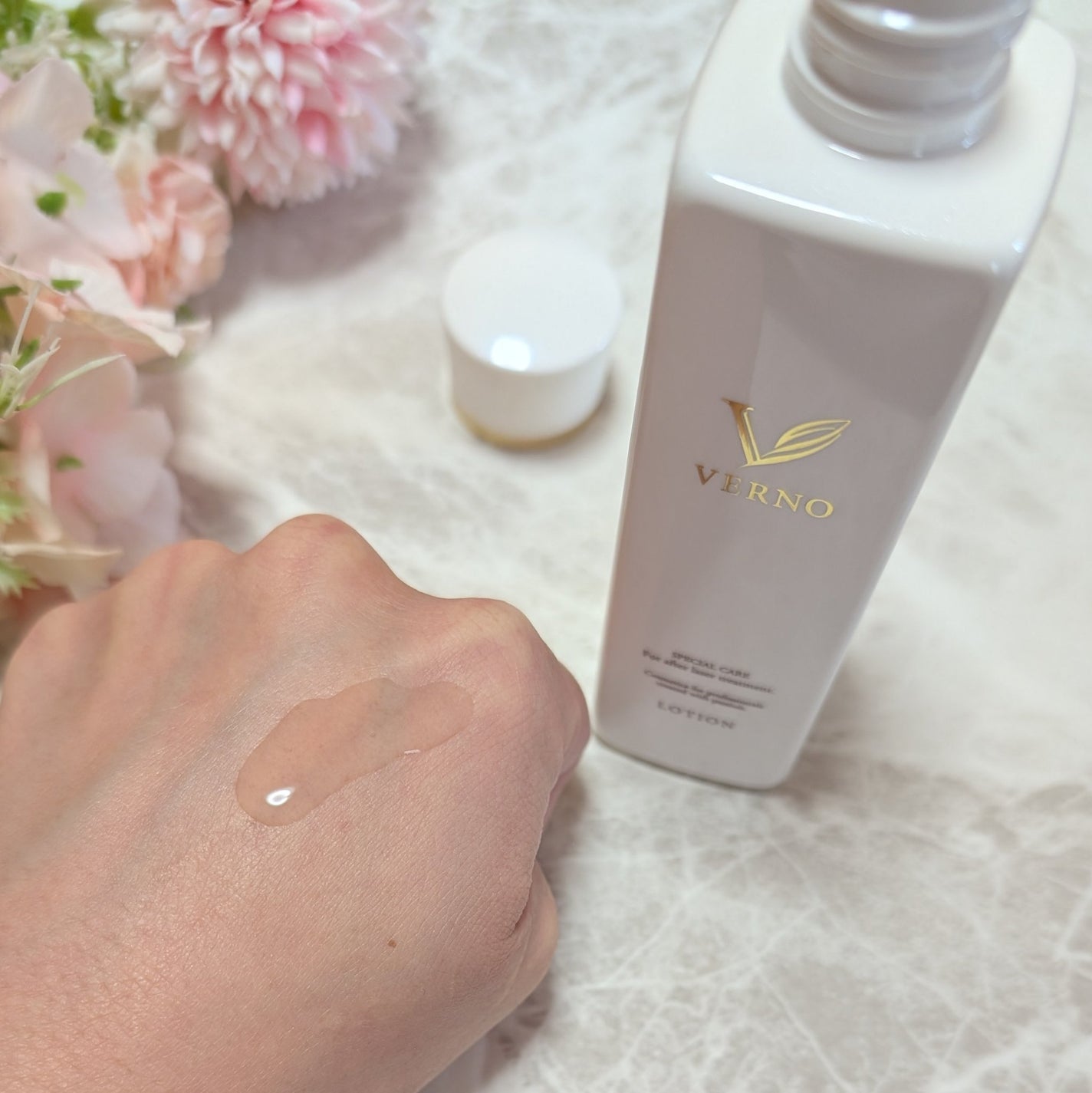 VERNO SKIN ローション〈医薬部外品〉/VERNO SKIN CARE/化粧水を使ったクチコミ(4枚目)