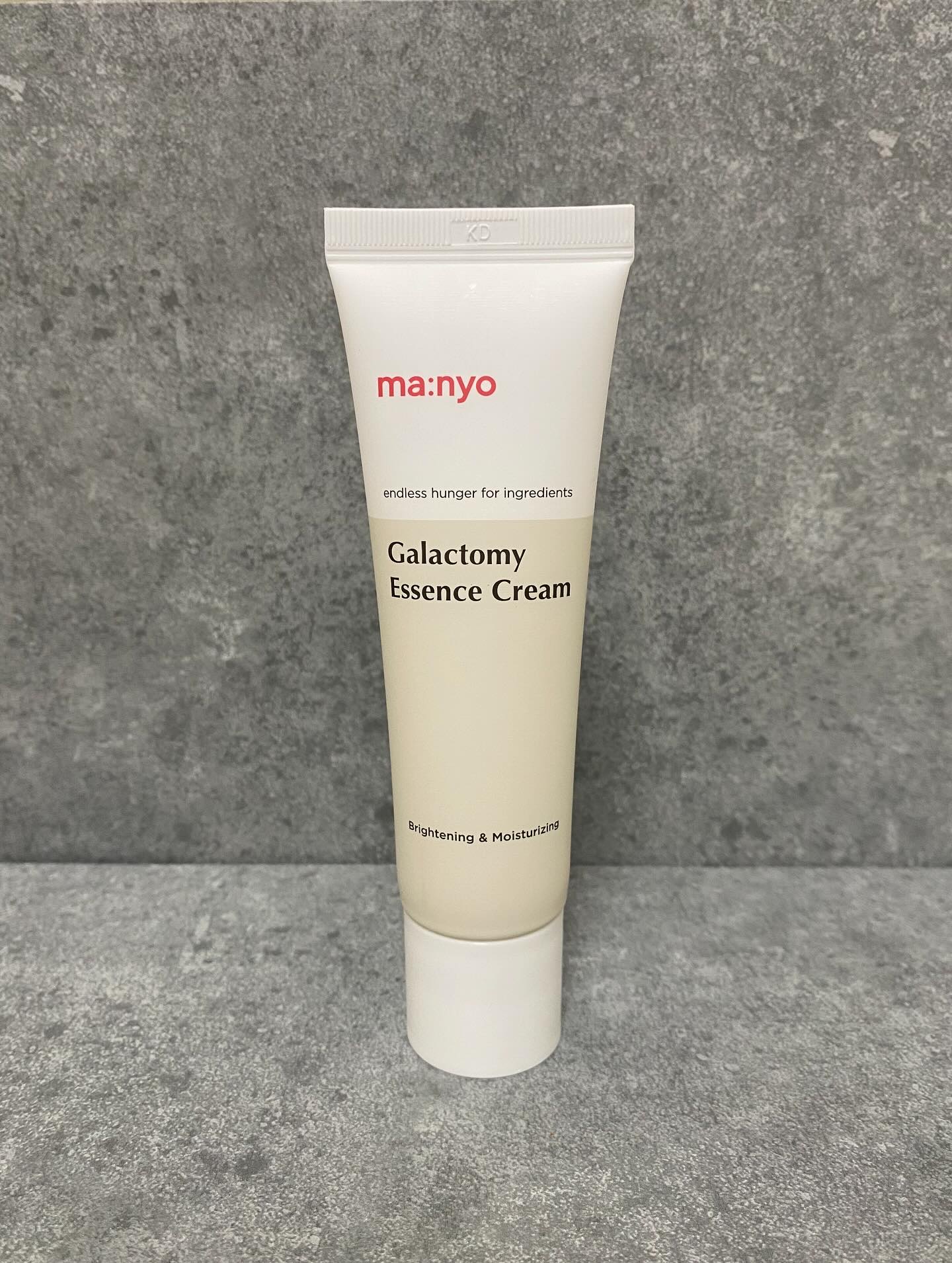 ガラクトミーエッセンスクリーム/manyo/フェイスクリームを使ったクチコミ（1枚目）