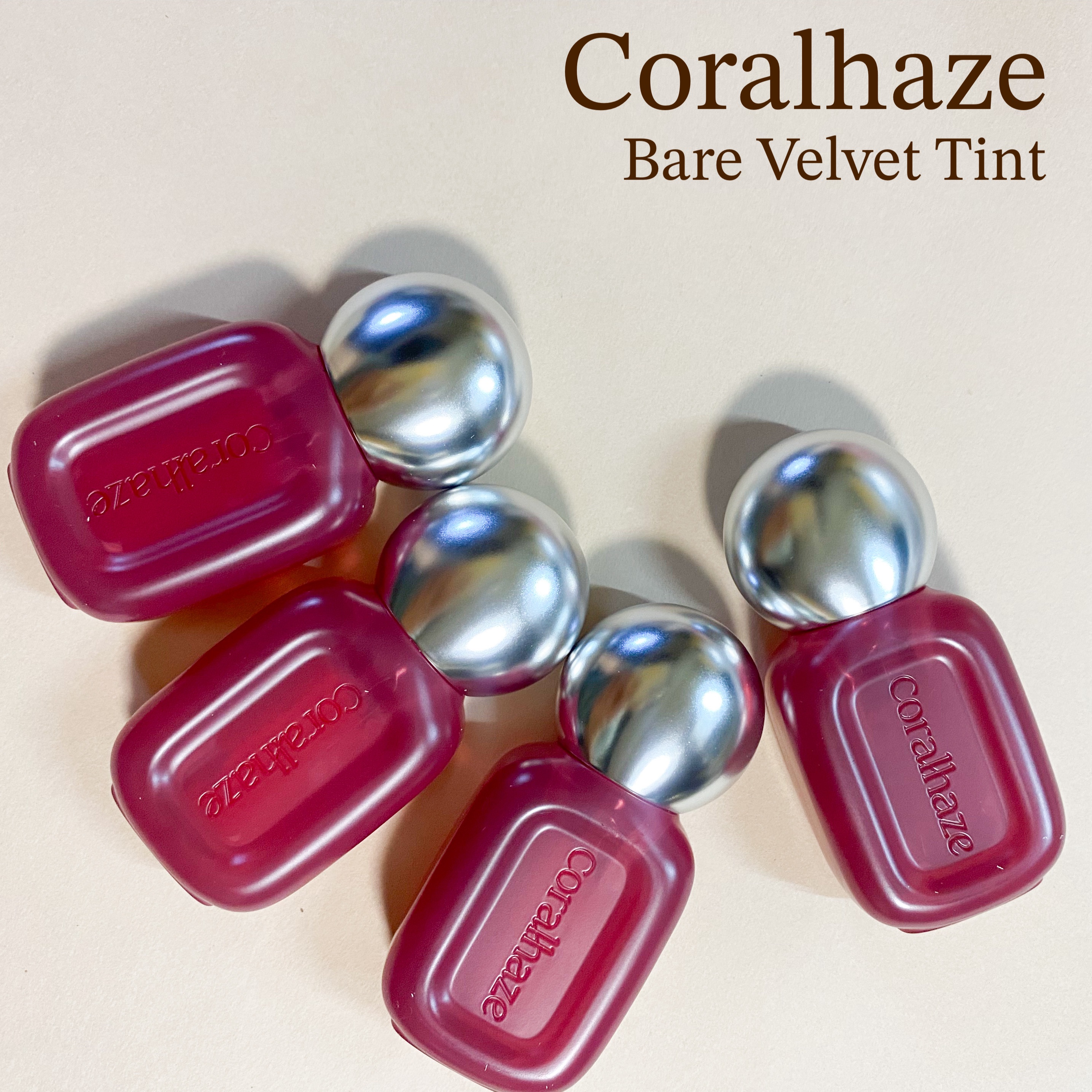 ベア ベルベット ティント/Coralhaze/リップティントを使ったクチコミ（1枚目）