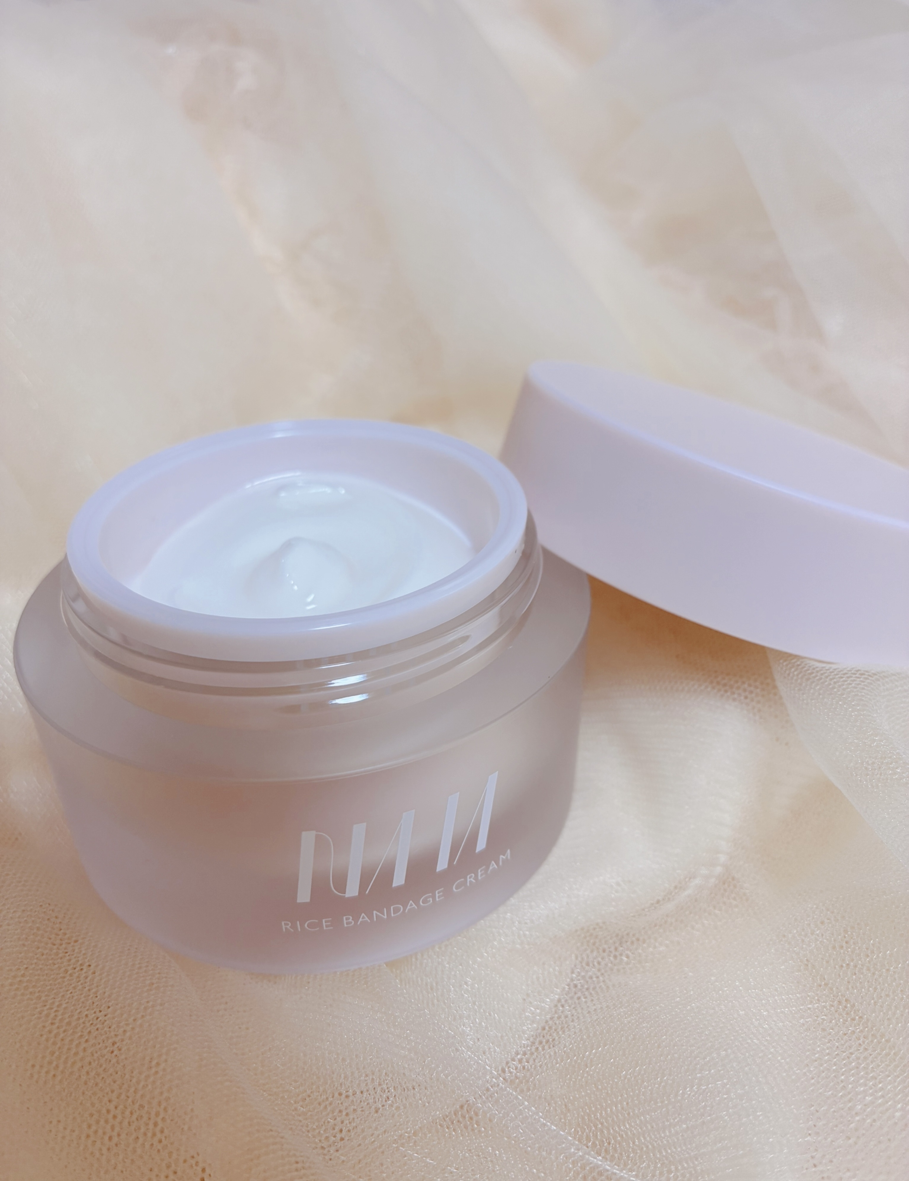 NAIA ライスバンデージクリーム/NAIA/フェイスクリームを使ったクチコミ（2枚目）